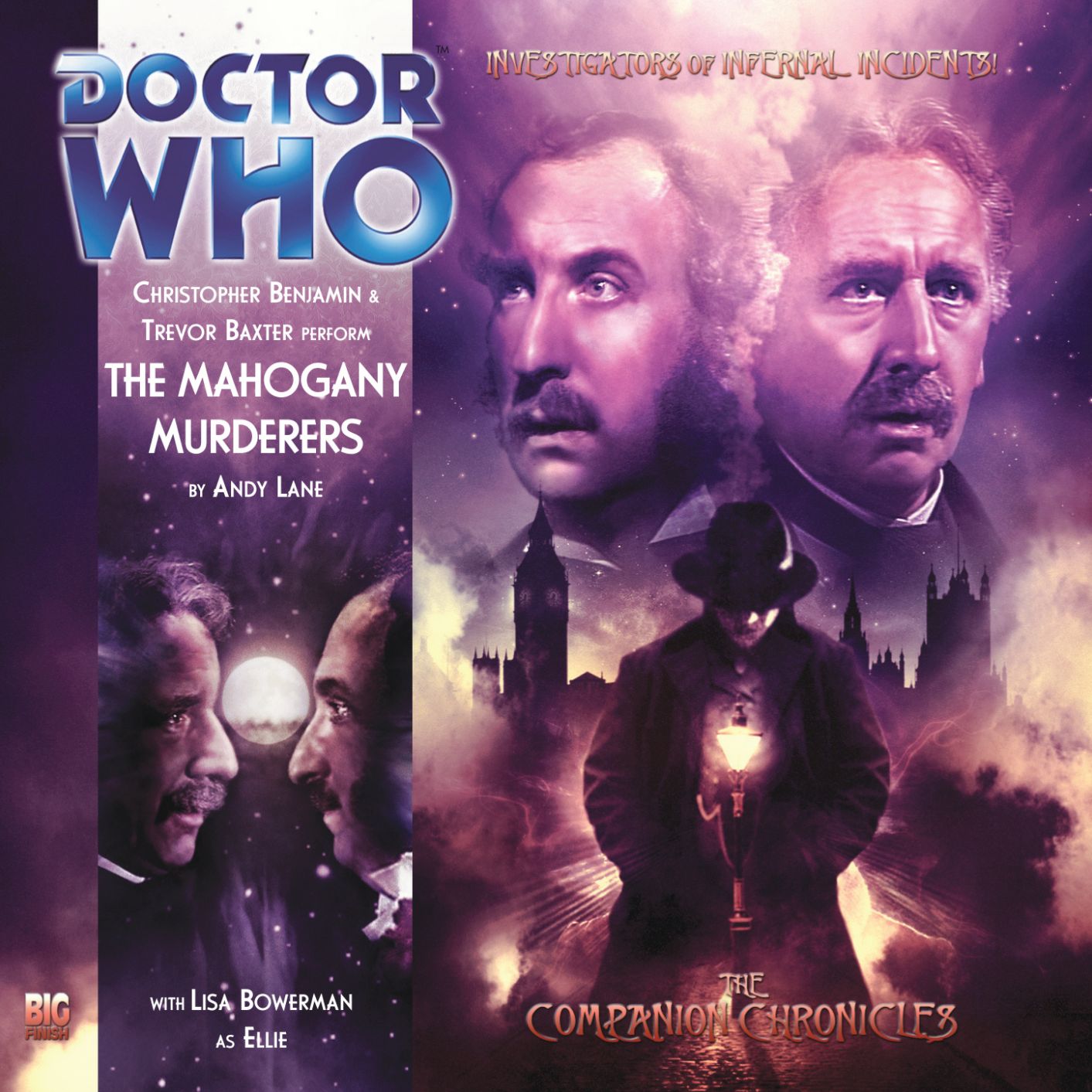 Doctor Who: The Mahogany Murderers: The Companion Chronicles