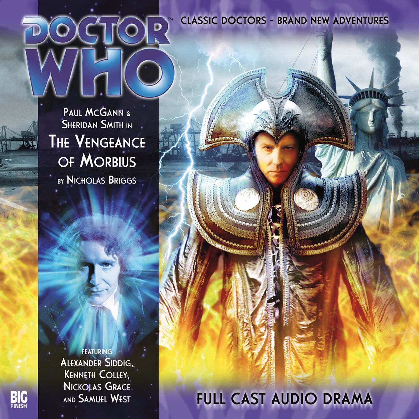 Doctor Who: The Vengeance of Morbius: The Eighth Doctor Adventures