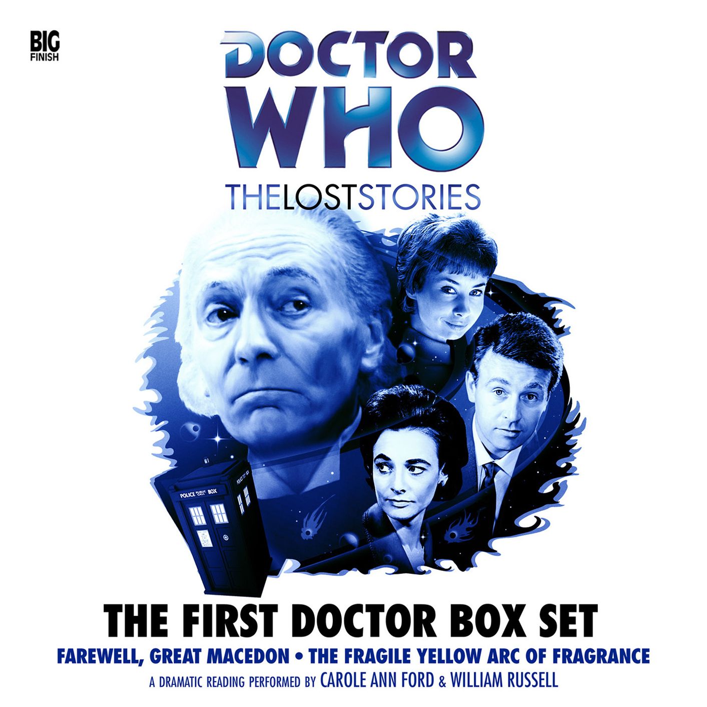 Doctor Who: The First Doctor Box Set: The Lost Stories