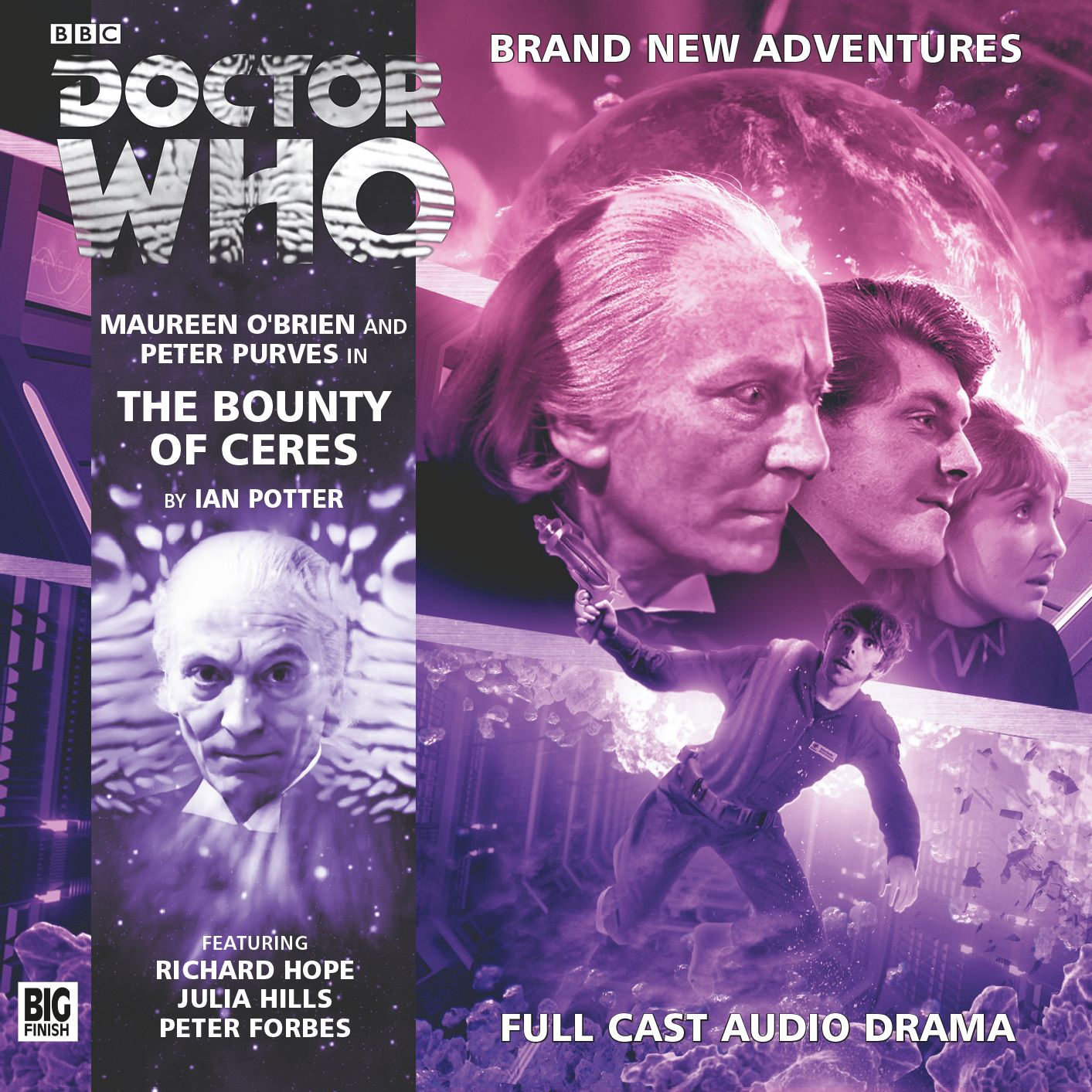 Doctor Who: The Bounty of Ceres: The Early Adventures