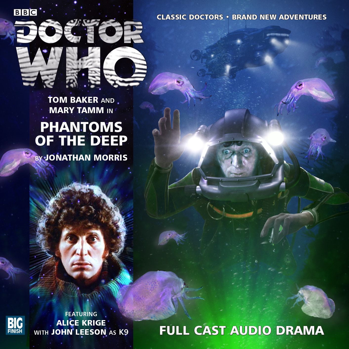 Doctor Who: Phantoms of the Deep: The Fourth Doctor Adventures