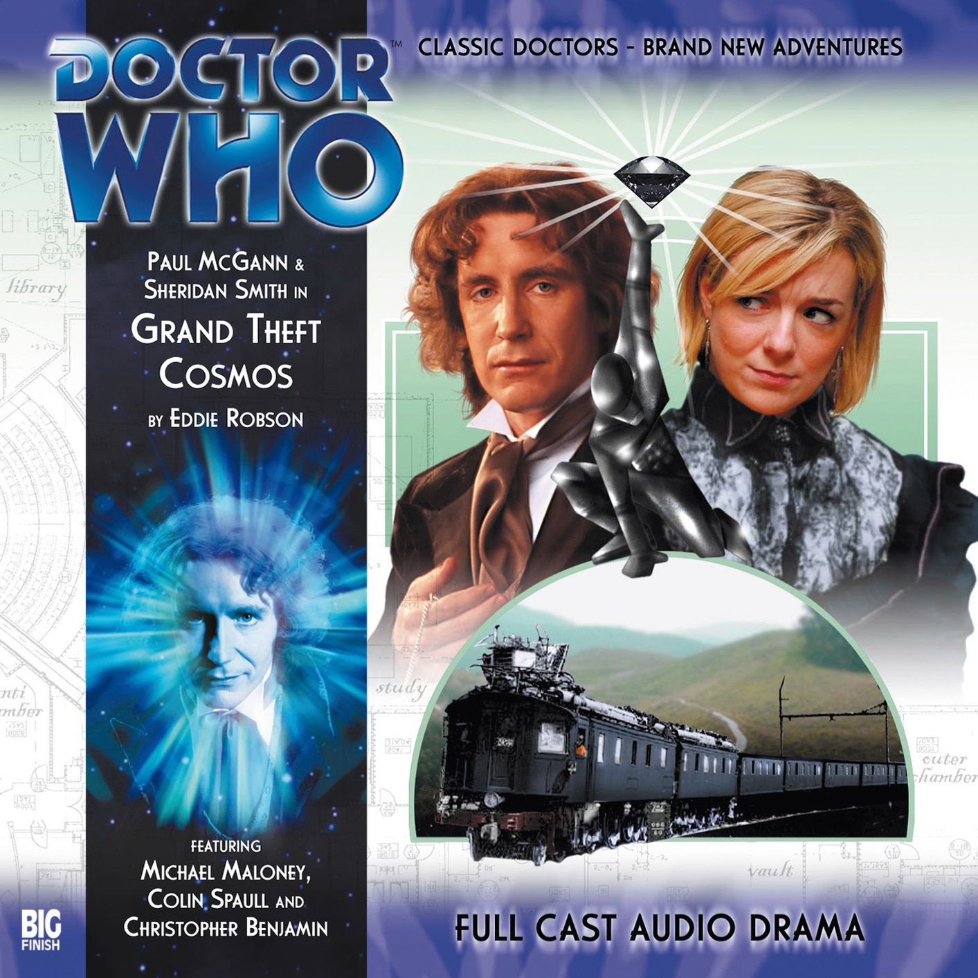 Doctor Who: Grand Theft Cosmos: The Eighth Doctor Adventures