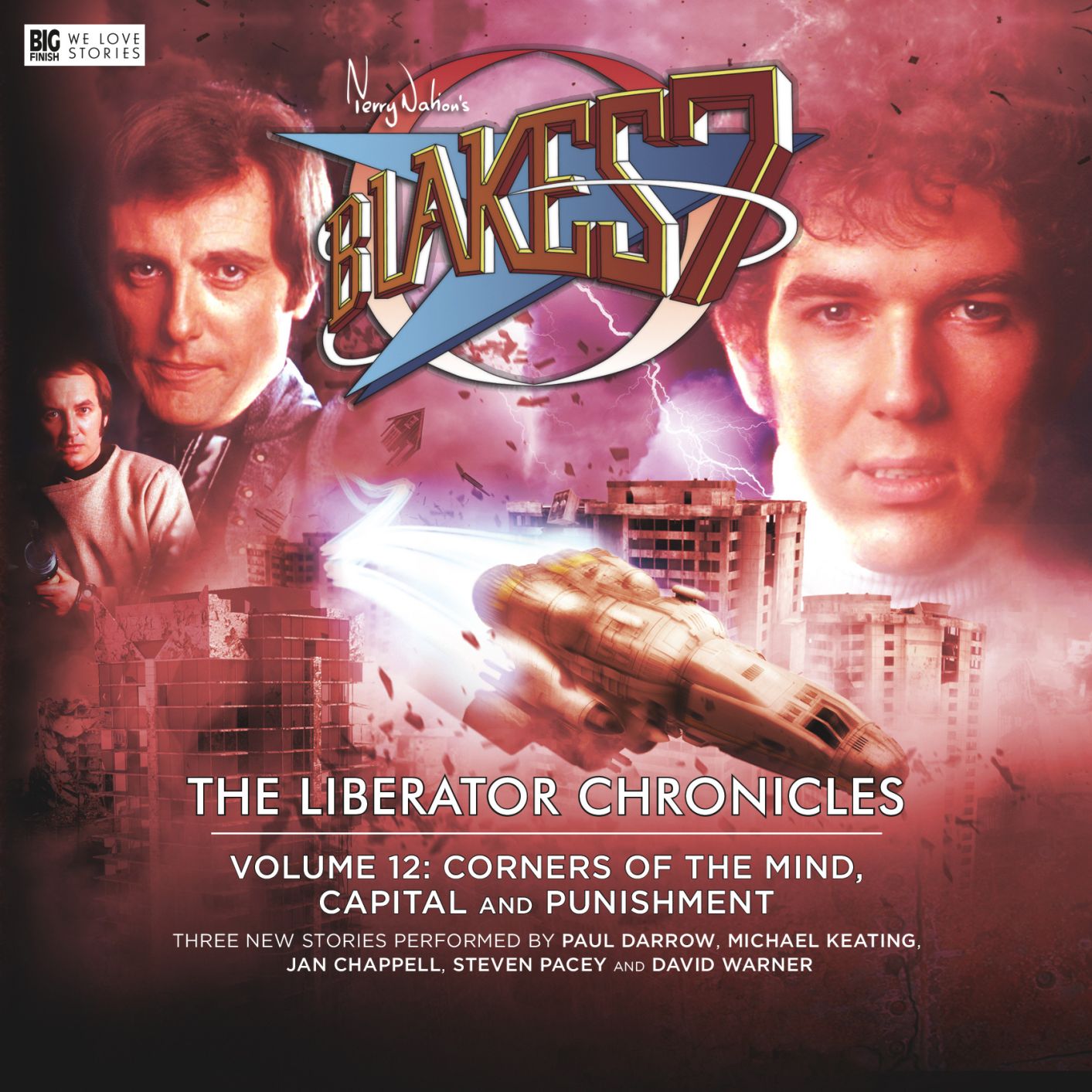 Liberator Chronicles, The, Volume 12: Corners of the Mind, Capital, and Punishment