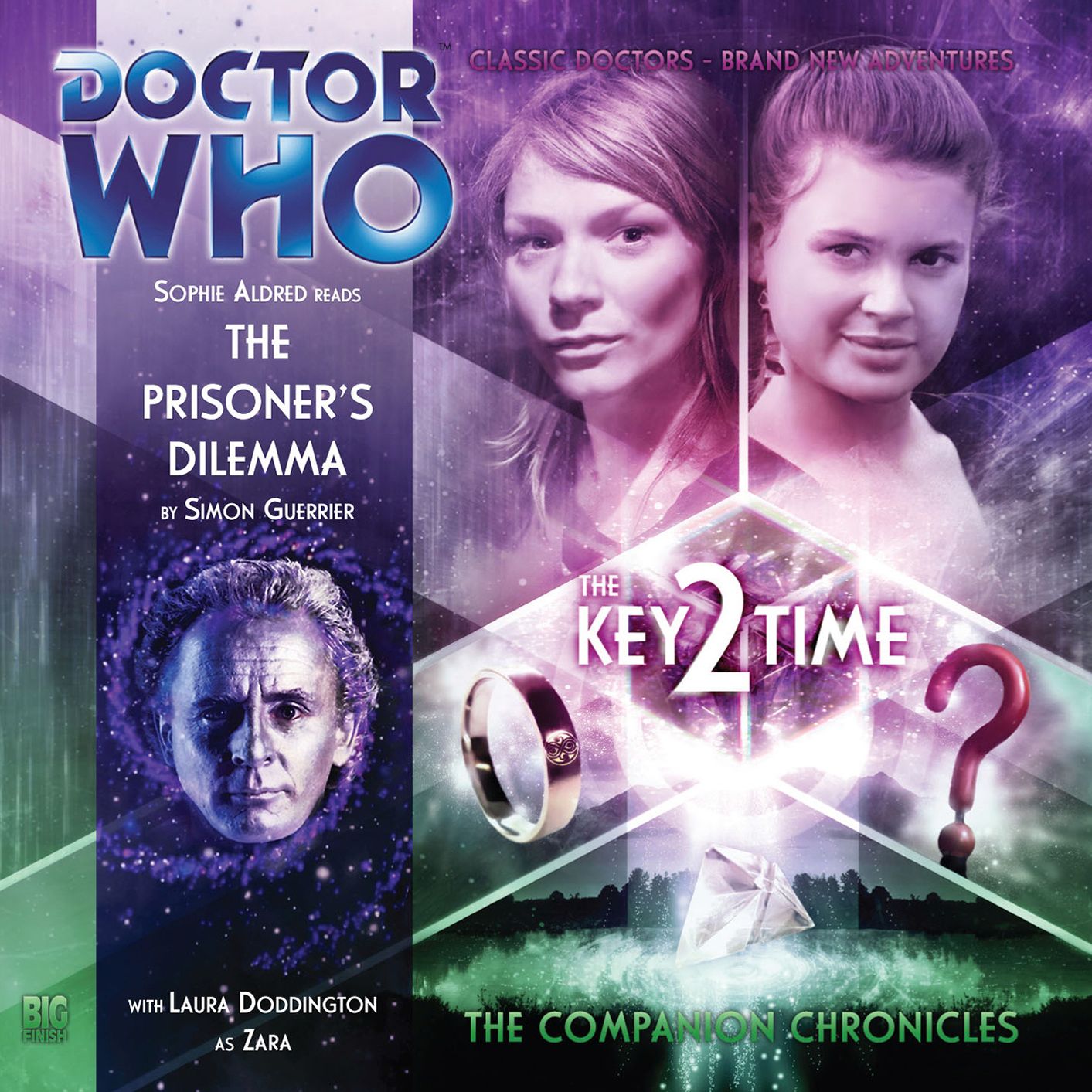 Doctor Who: The Prisoner's Dilemma: The Companion Chronicles