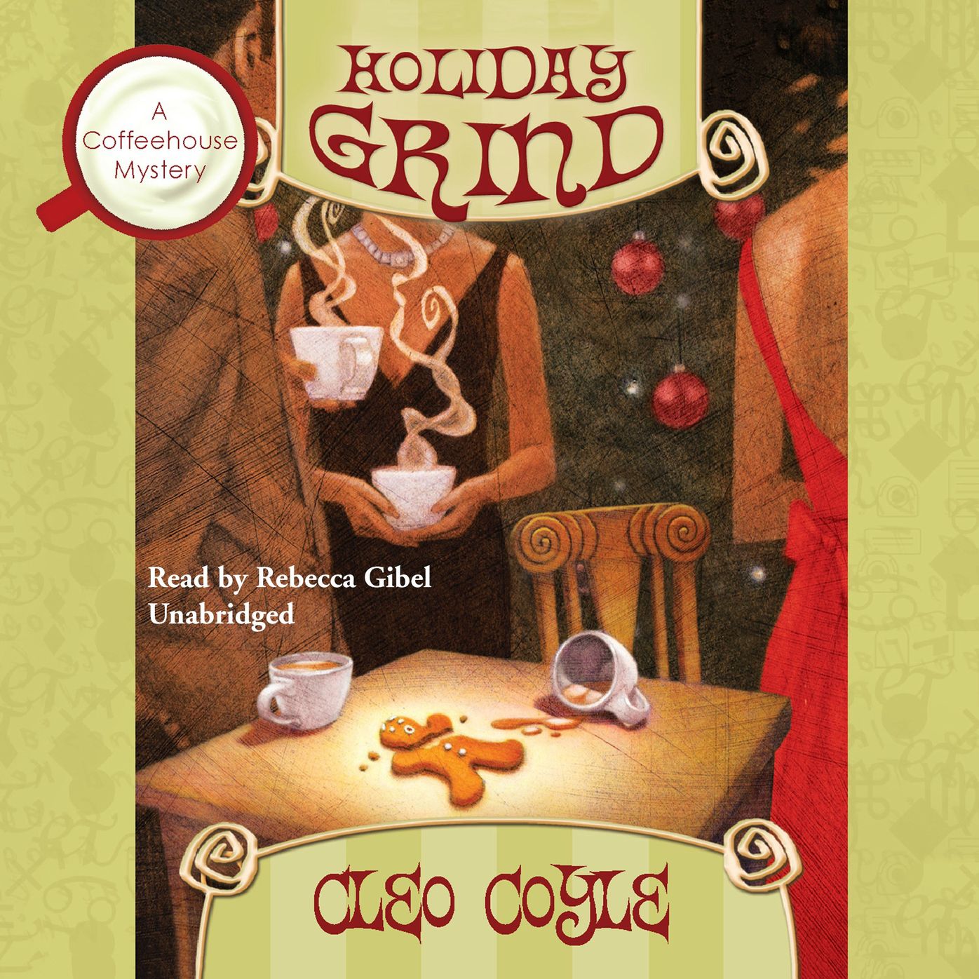 Holiday Grind: A Coffeehouse Mystery, Book 8