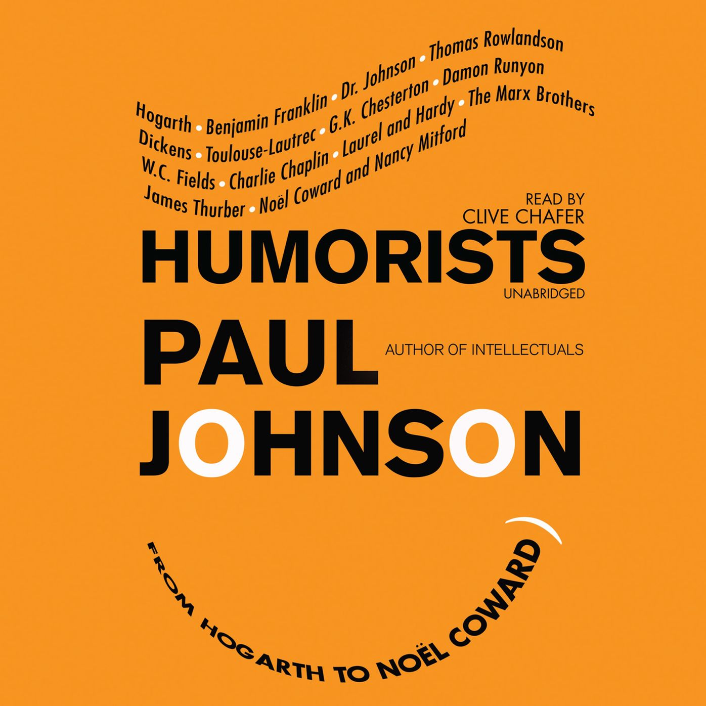 Humorists: From Hogarth to Noël Coward