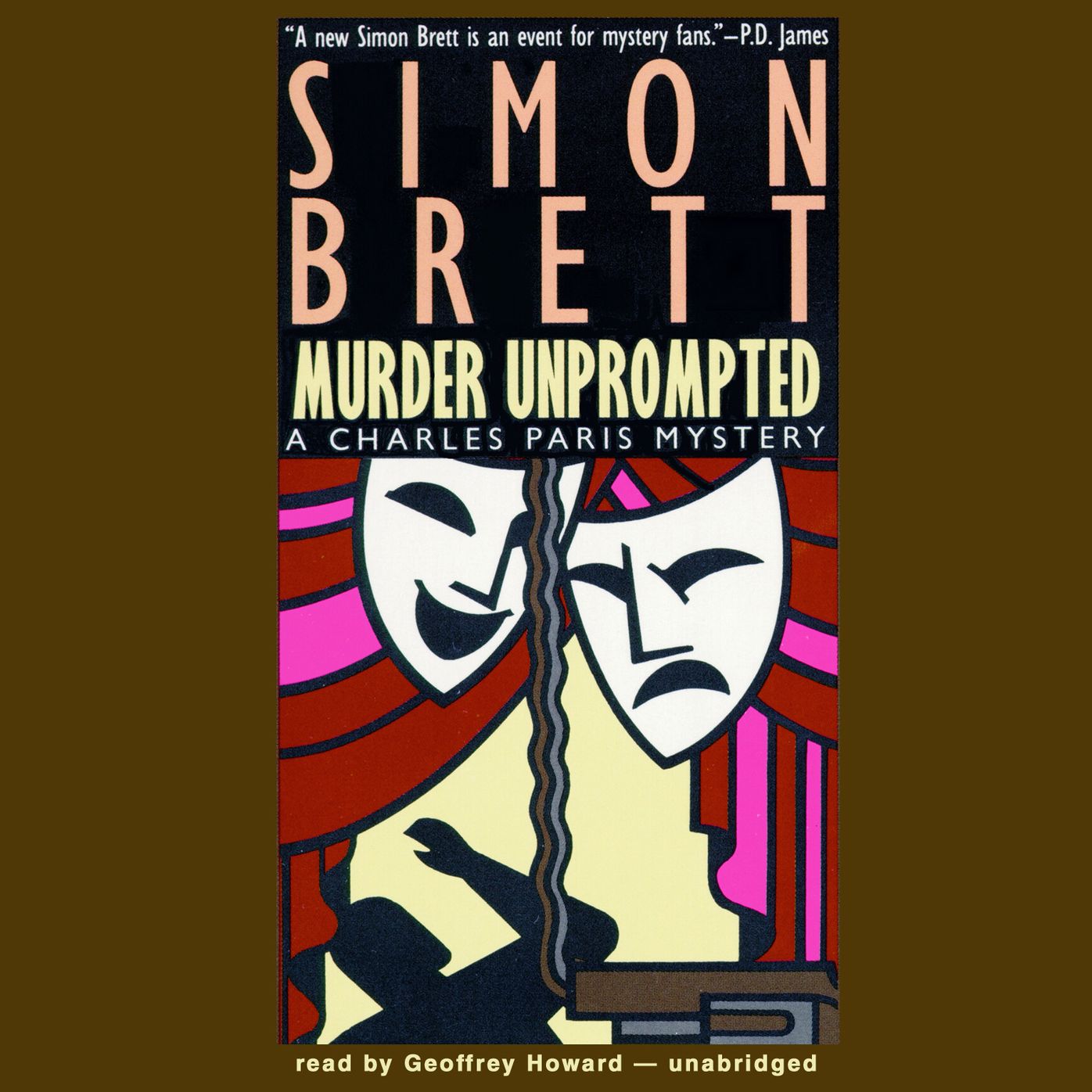 Murder Unprompted: A Charles Paris Mystery