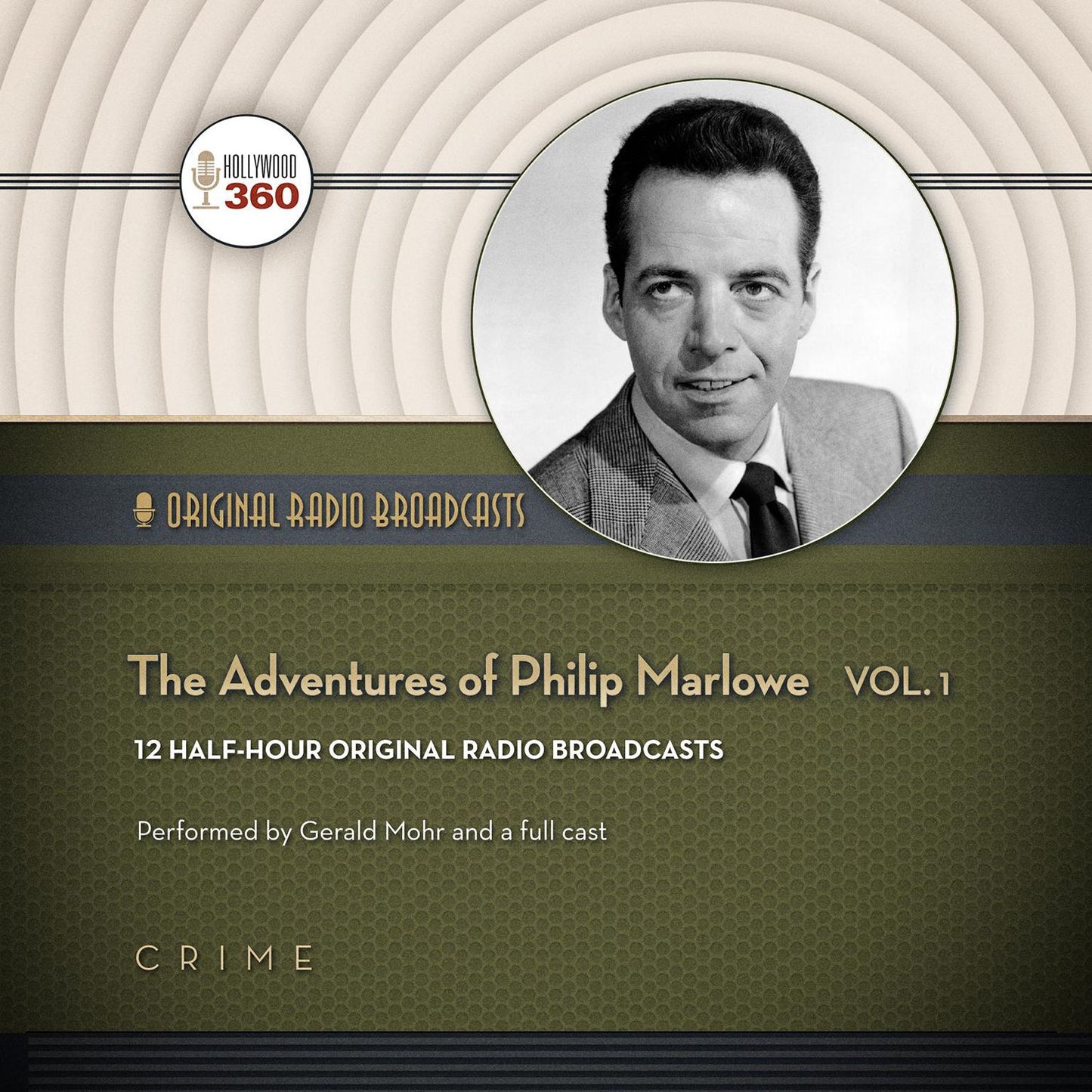 The Adventures of Philip Marlowe: Original Radio Broadcasts