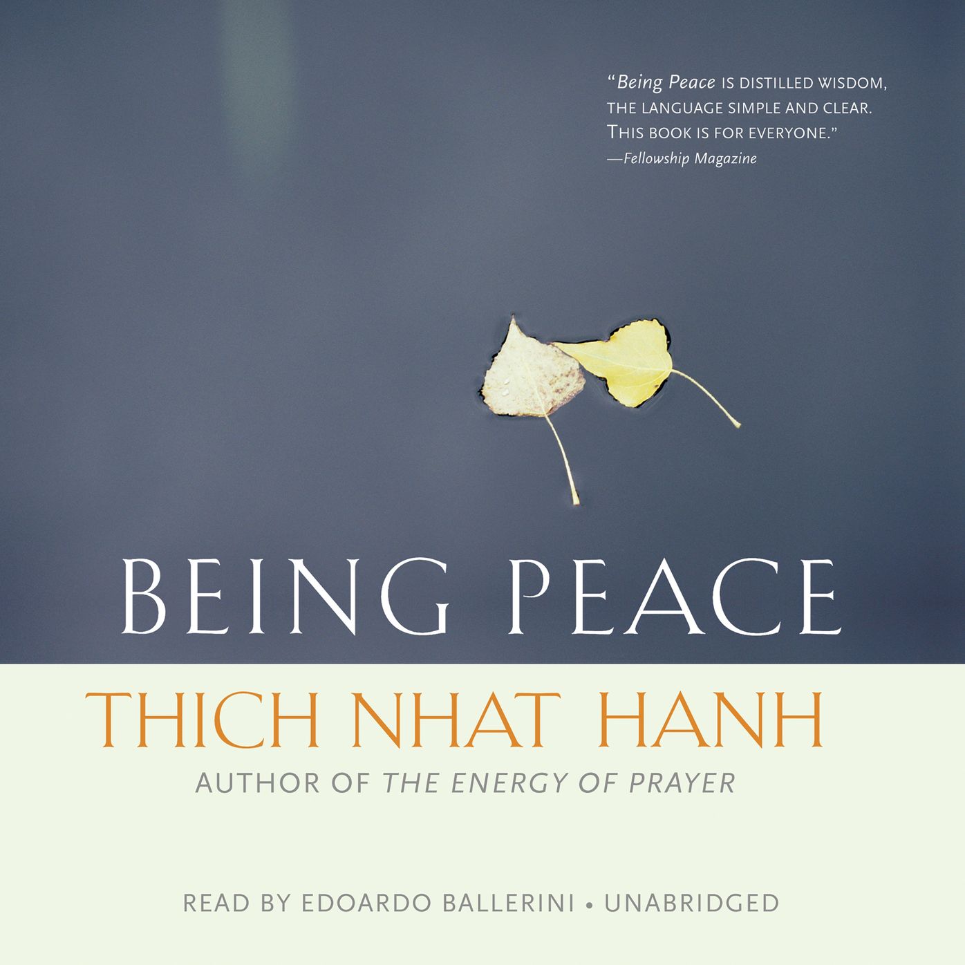 Being Peace