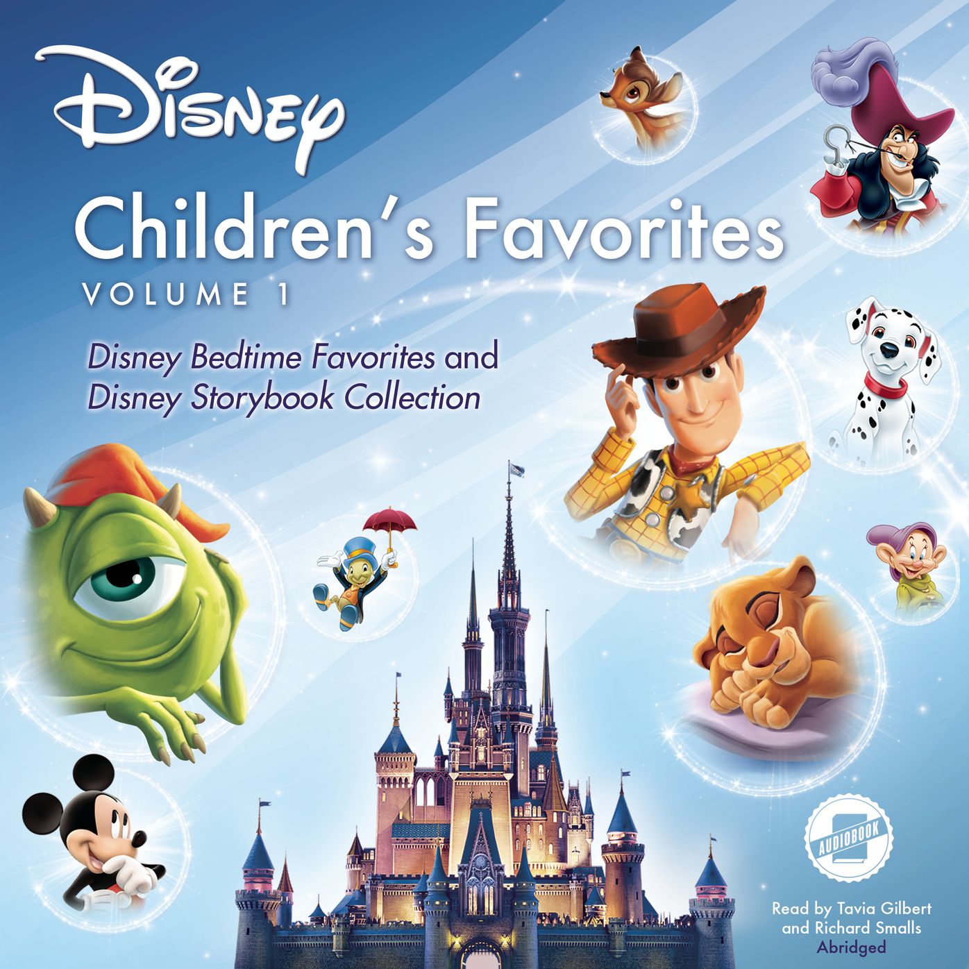 Children's Favorites, Vol. 1: Disney Bedtime Favorites and Disney Storybook Collection