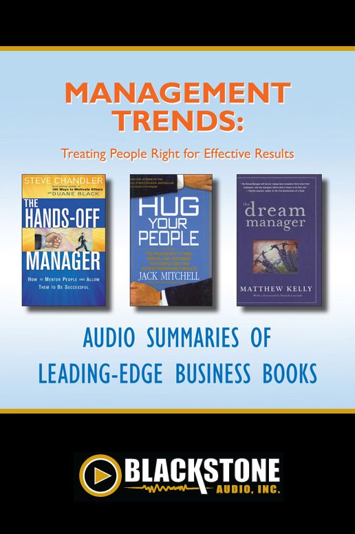 Management Trends: Treating People Right for Effective Results
