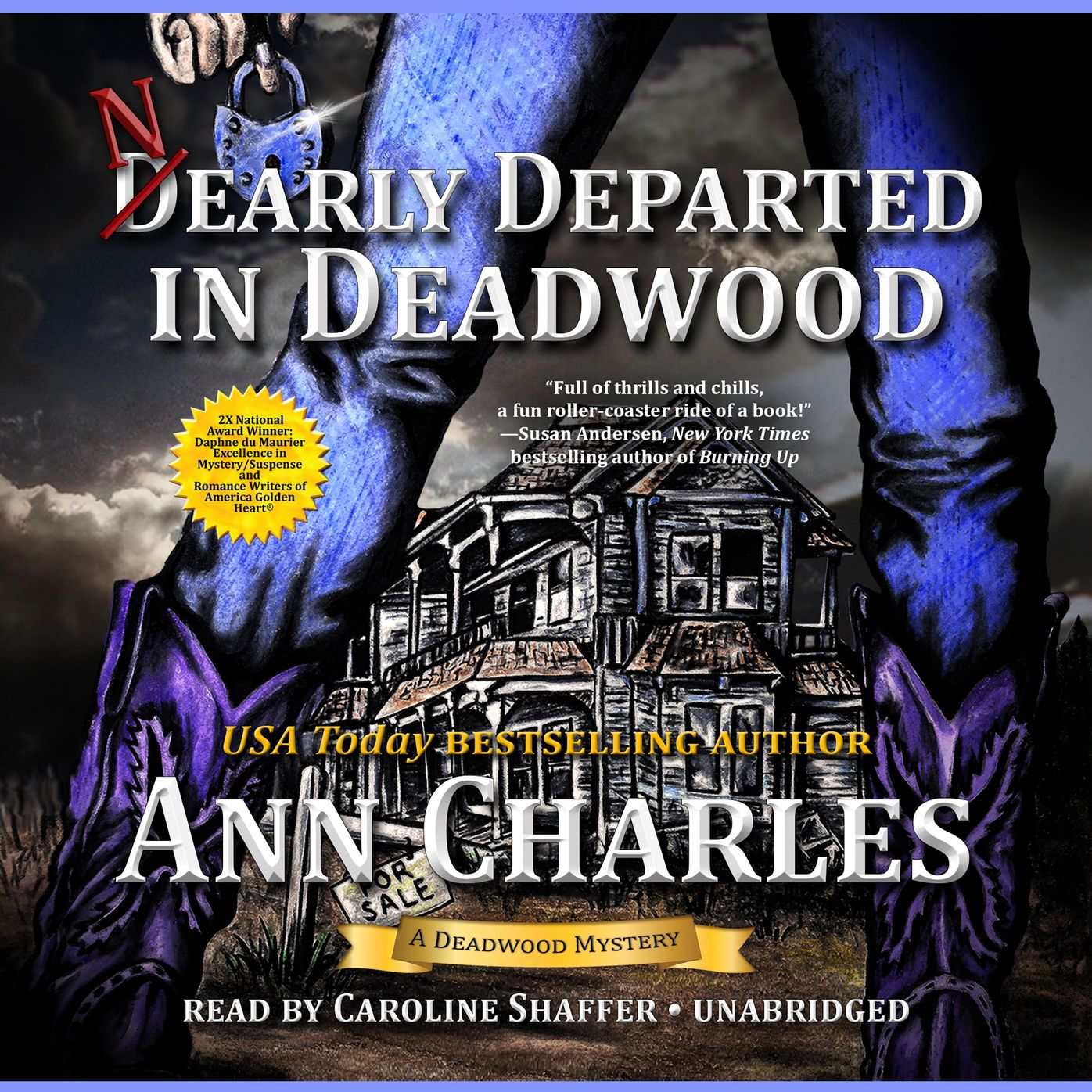 Nearly Departed in Deadwood: A Deadwood Mystery