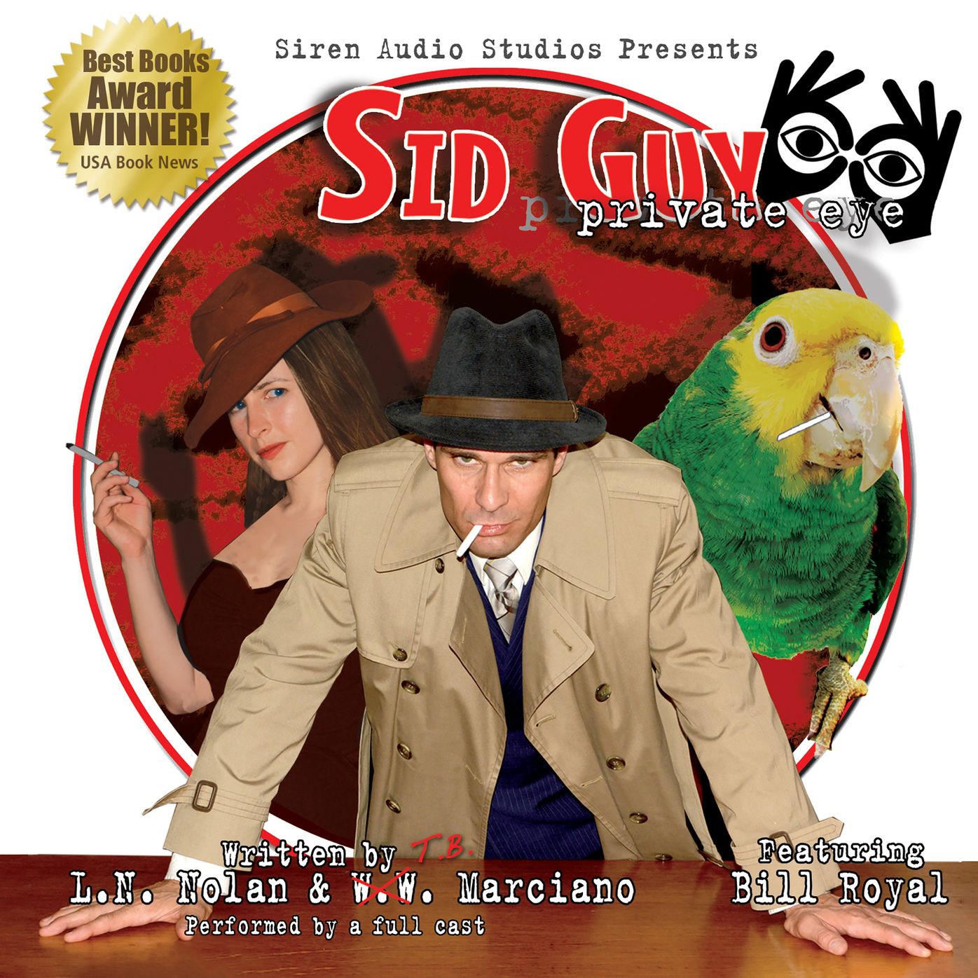 Sid Guy: Private Eye: The Case of the Mysterious Woman & The Case of the Missing Boxer