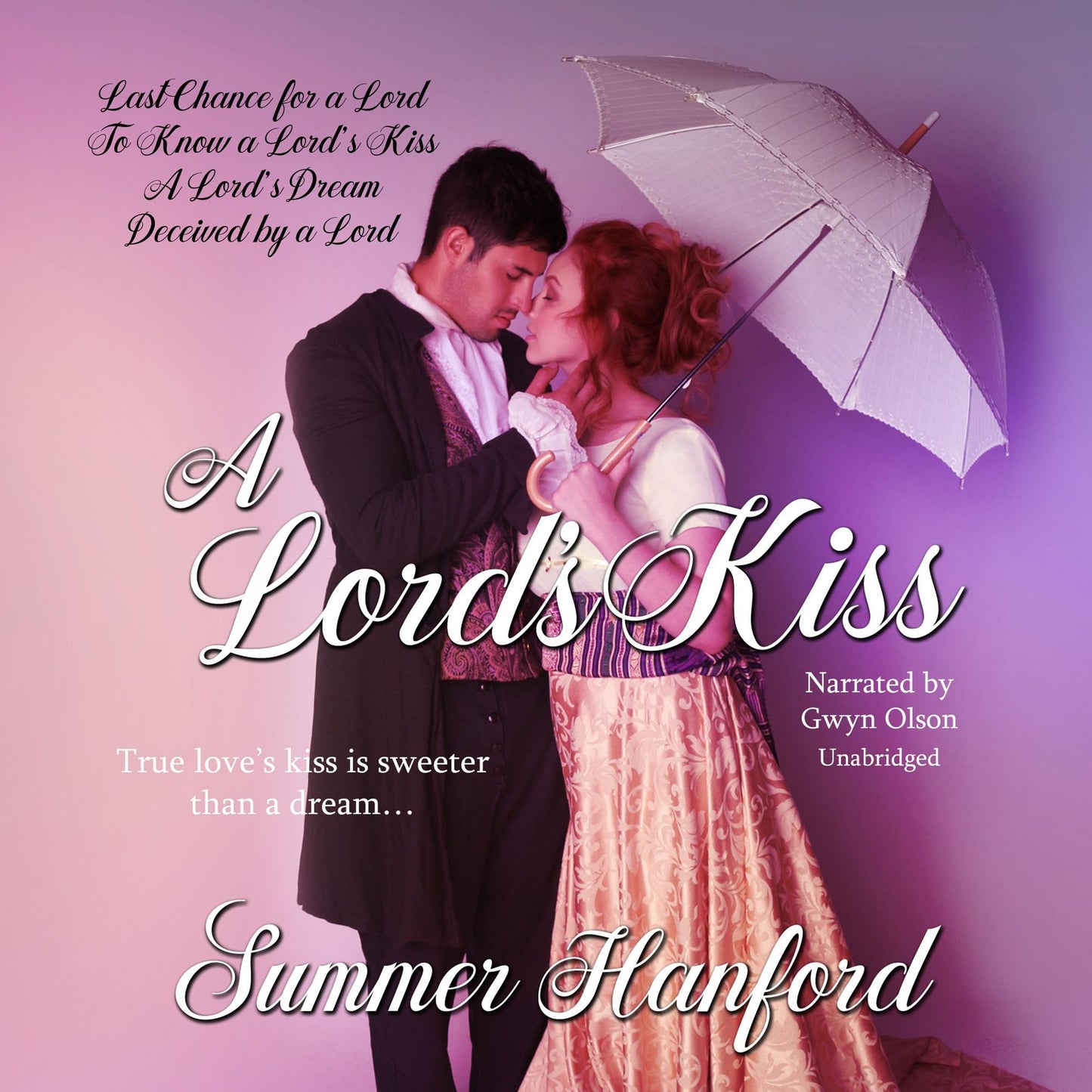 A Lord's Kiss, Books 1-4: Boxed Set