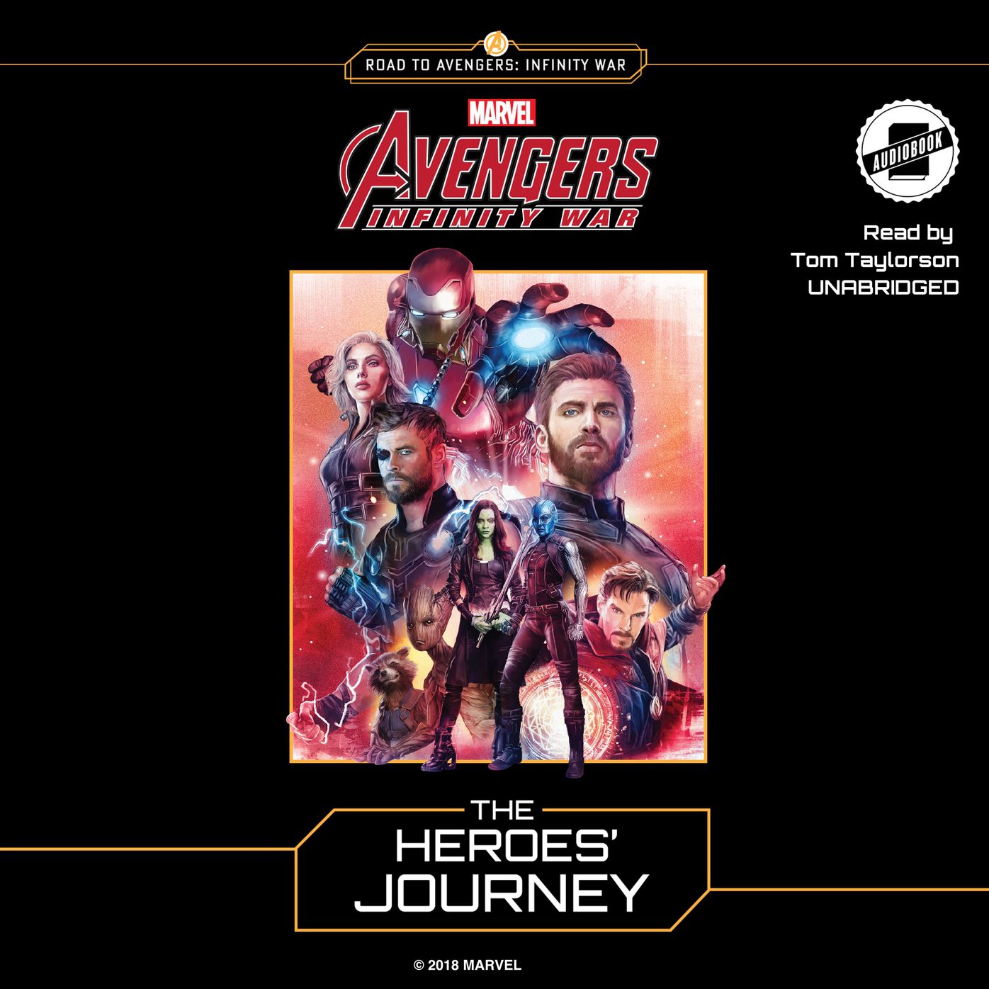 Infinity War: The Heroes' Journey: Marvel's Avengers