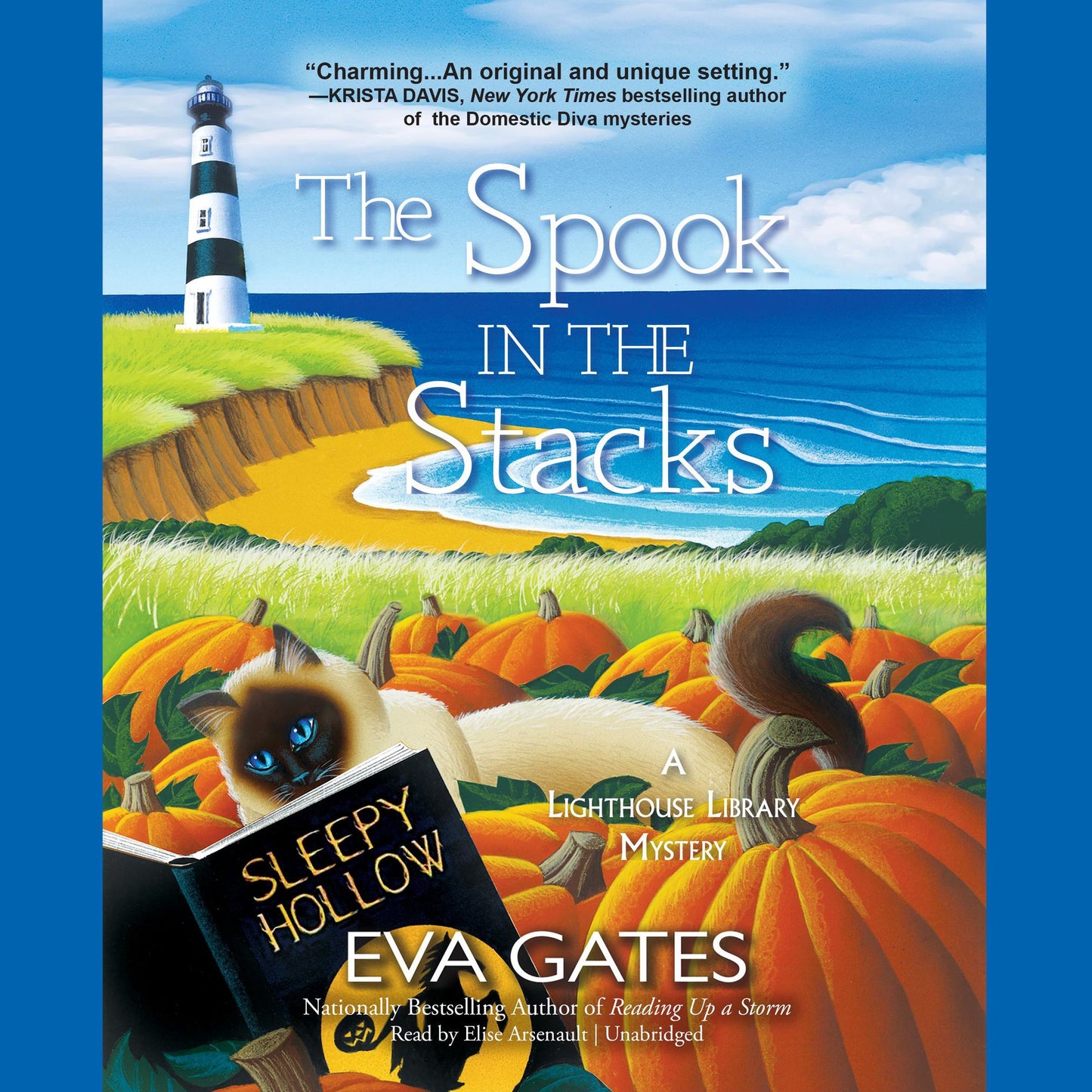 The Spook in the Stacks: A Lighthouse Library Mystery
