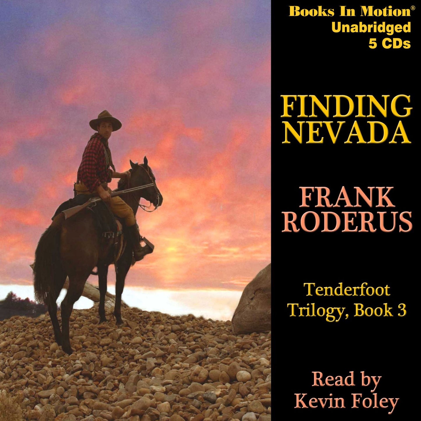 Finding Nevada: Tenderfoot Trilogy