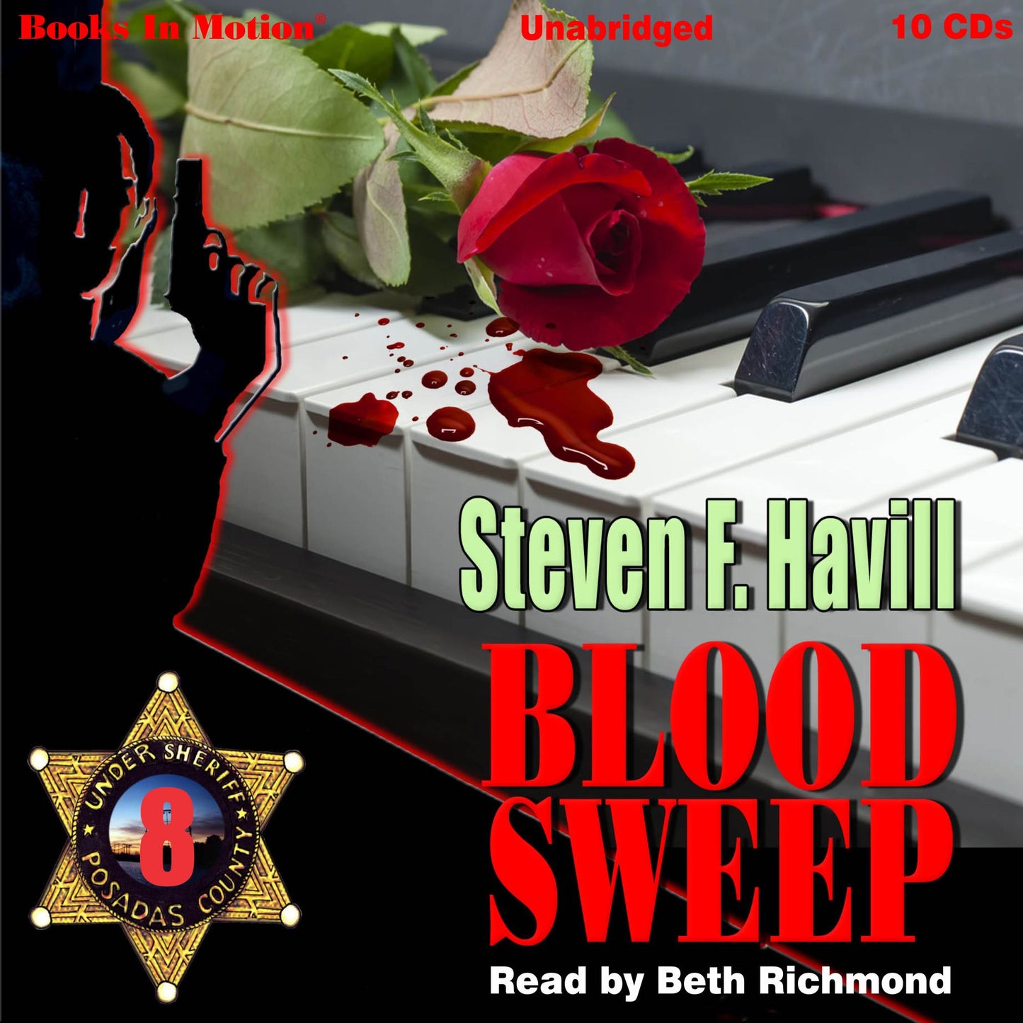 Blood Sweep: Posadas County Mystery, Book 8