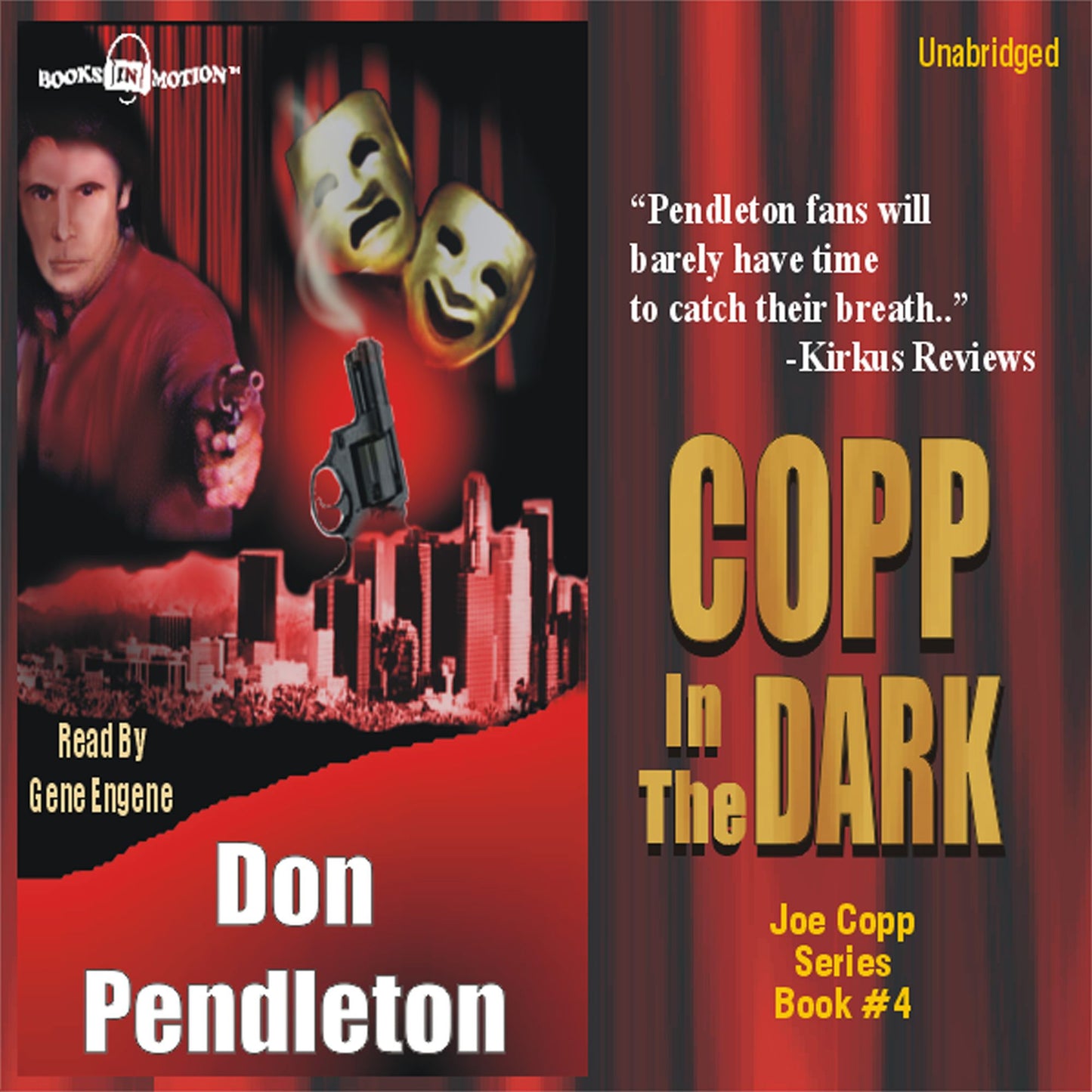 Copp In The Dark: Joe Copp Series, Book 4