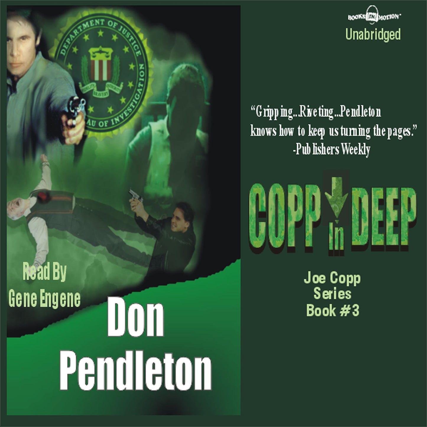 Copp In Deep: Joe Copp Series, Book 3