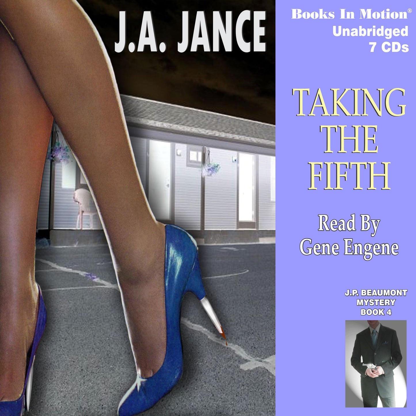 Taking the Fifth: J.P. Beaumont, Book 4