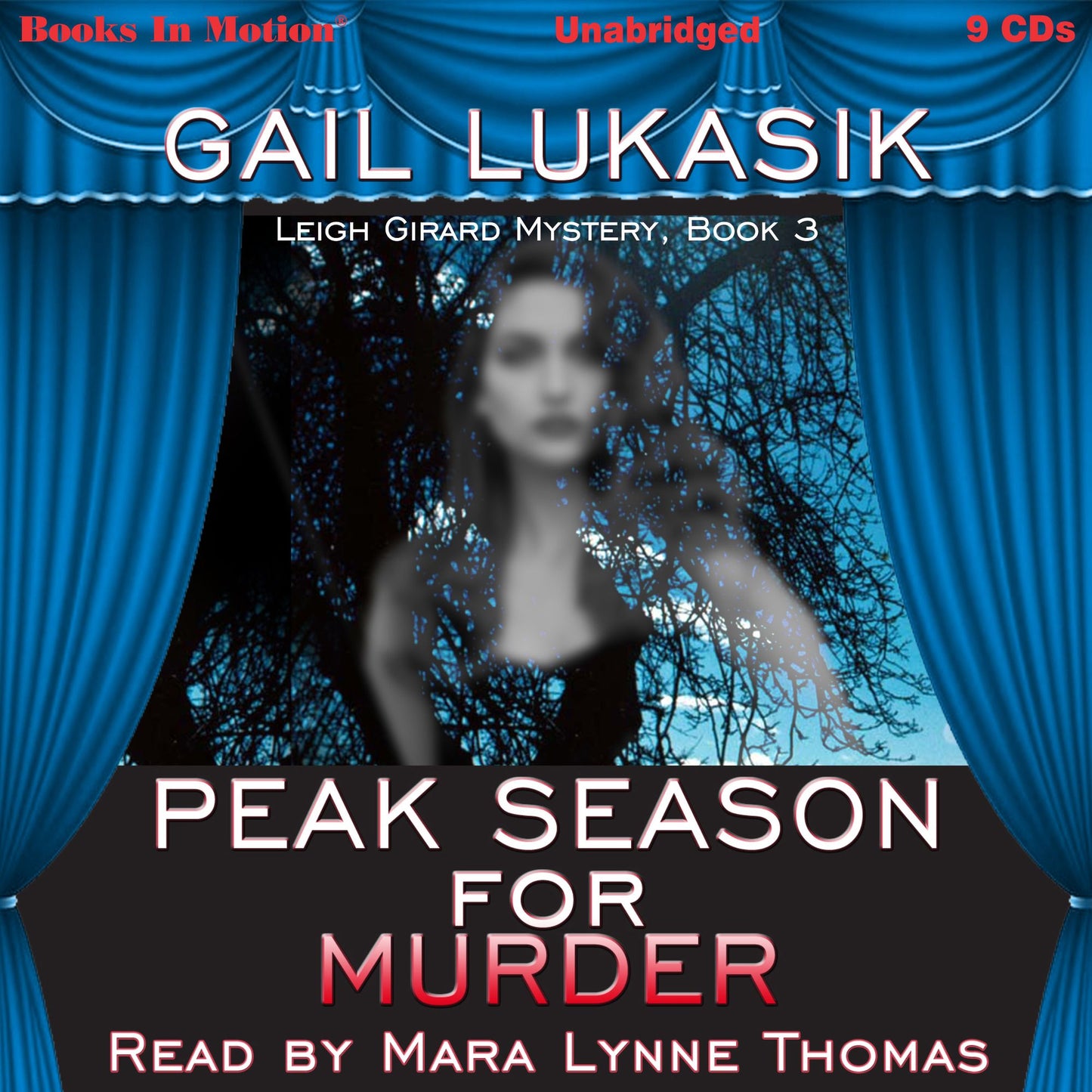 Peak Season For Murder: Leigh Girard Series, Book 3
