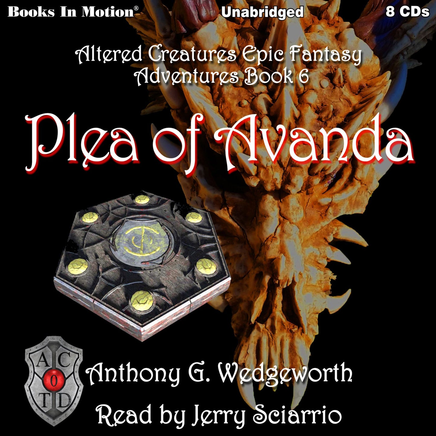 Plea of Avanda: Altered Creatures Epic Fantasy Adventures, Book 6