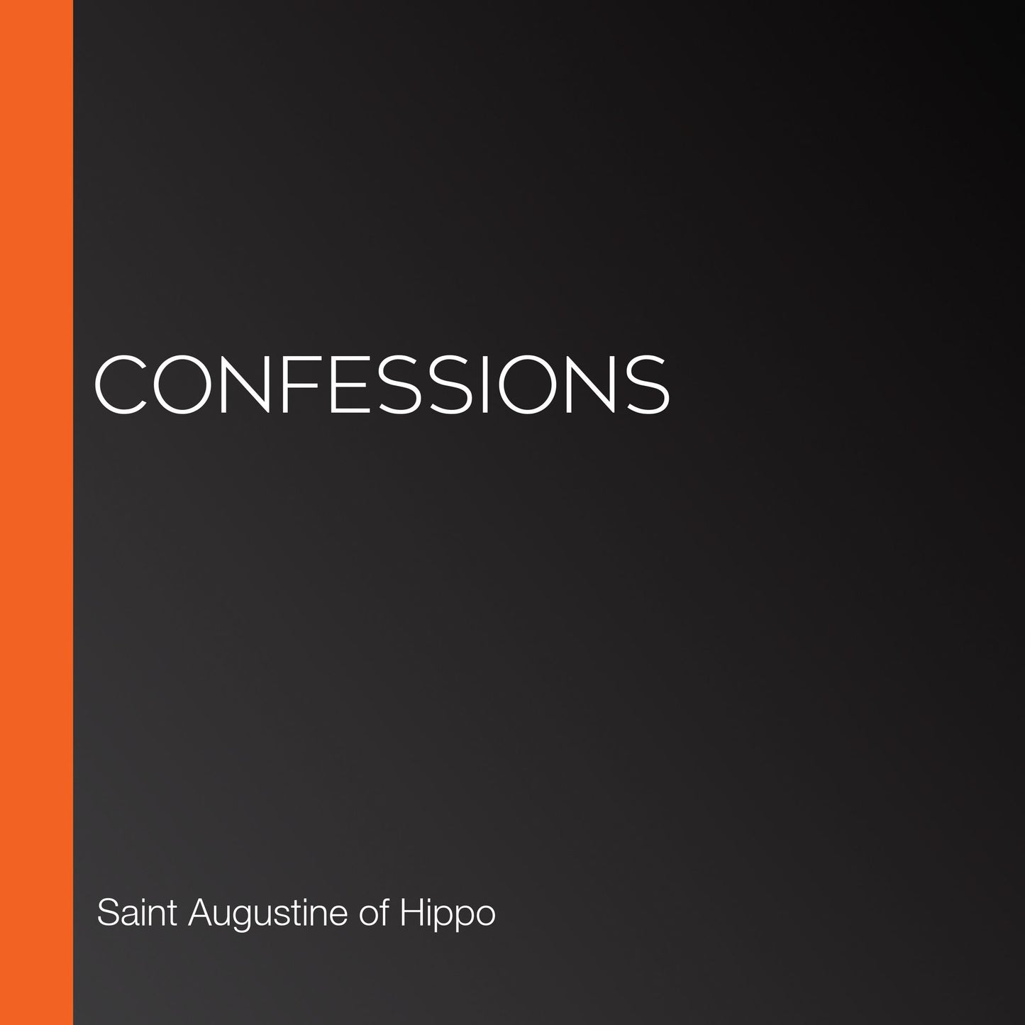 Confessions