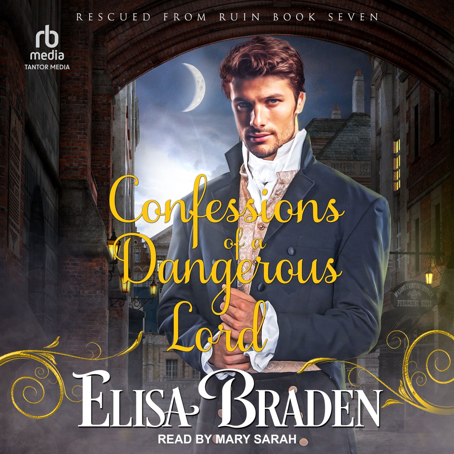 Confessions of a Dangerous Lord: A Rescued from Ruin Novel, Book 7
