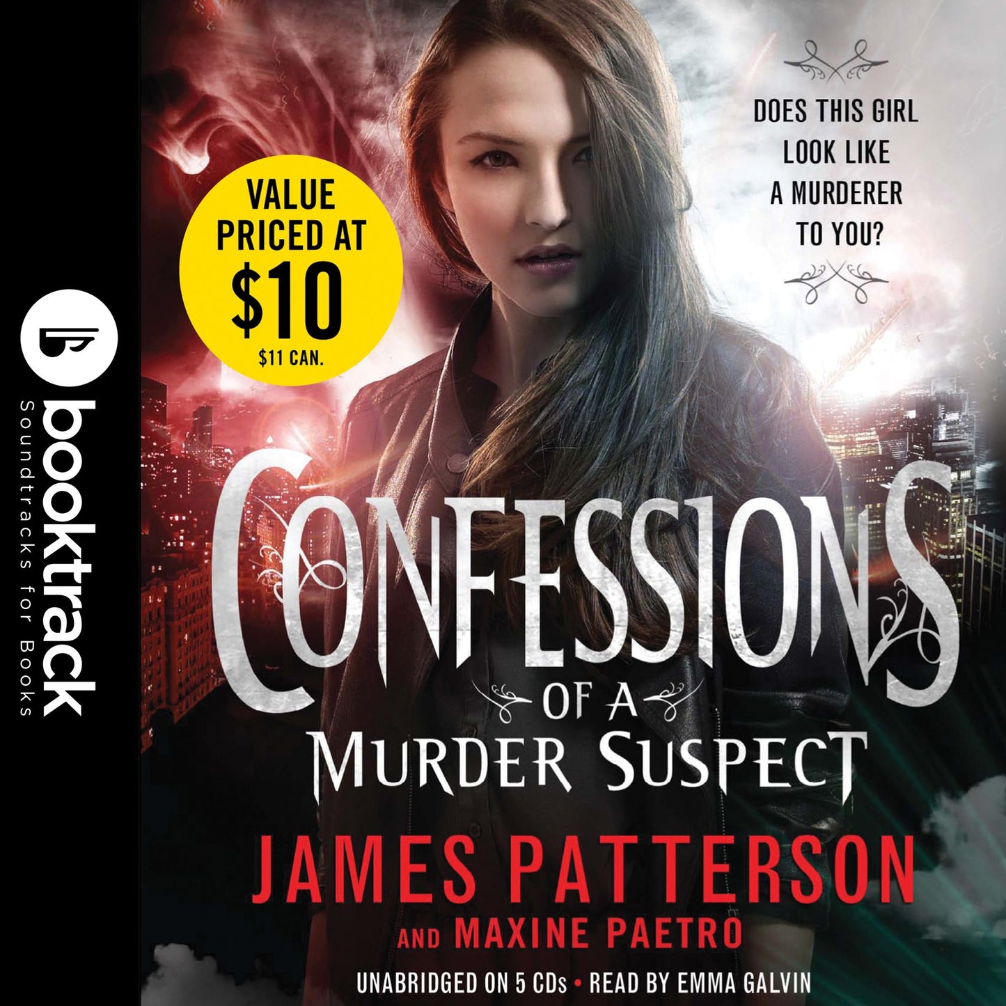 Confessions of a Murder Suspect: Booktrack Edition