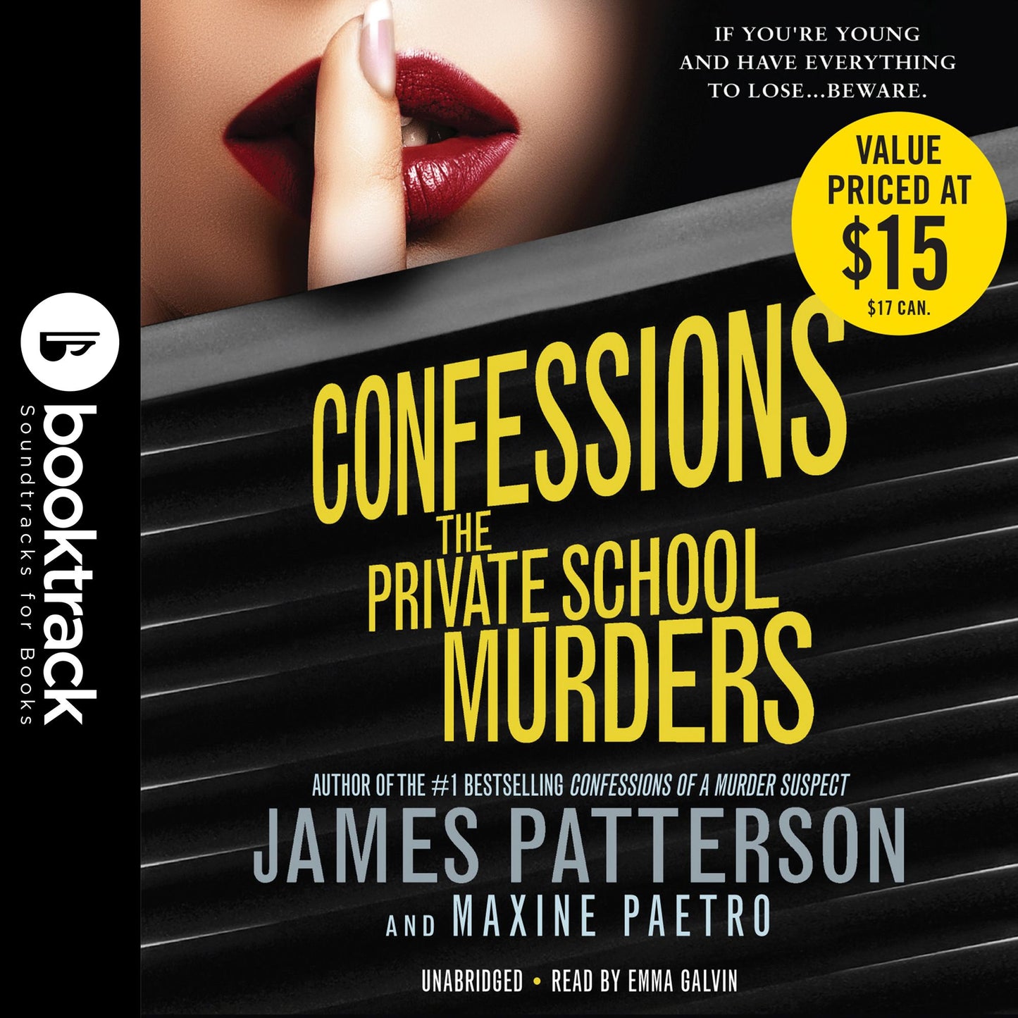 Confessions: The Private School Murders : Booktrack Edition