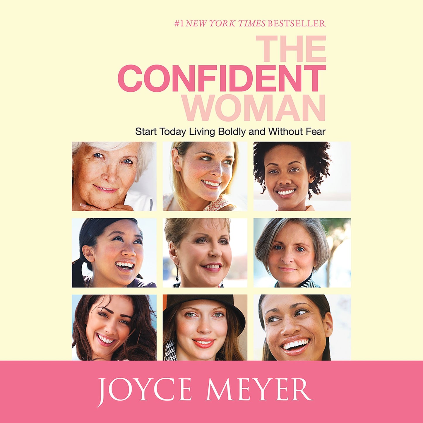 The Confident Woman: Start Today Living Boldly and Without Fear (Abridged)