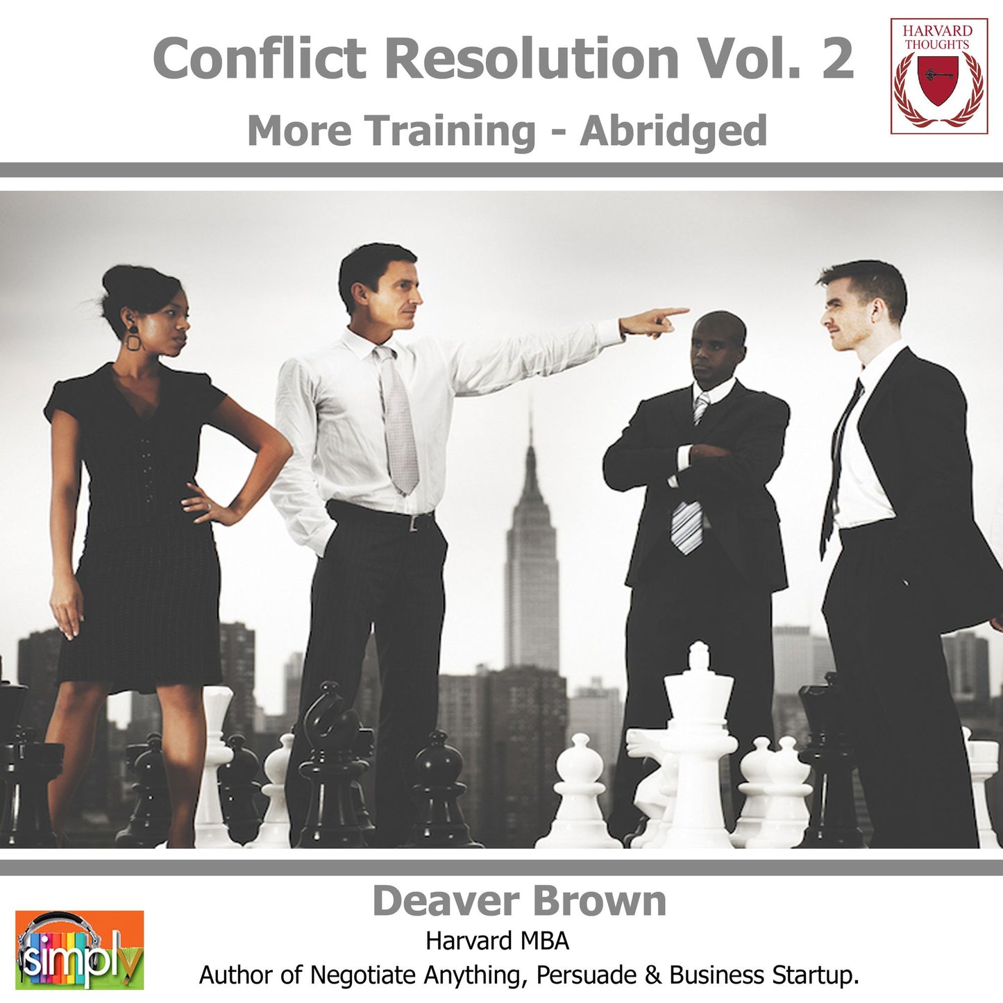 Conflict Resolution Vol. 2: More Training