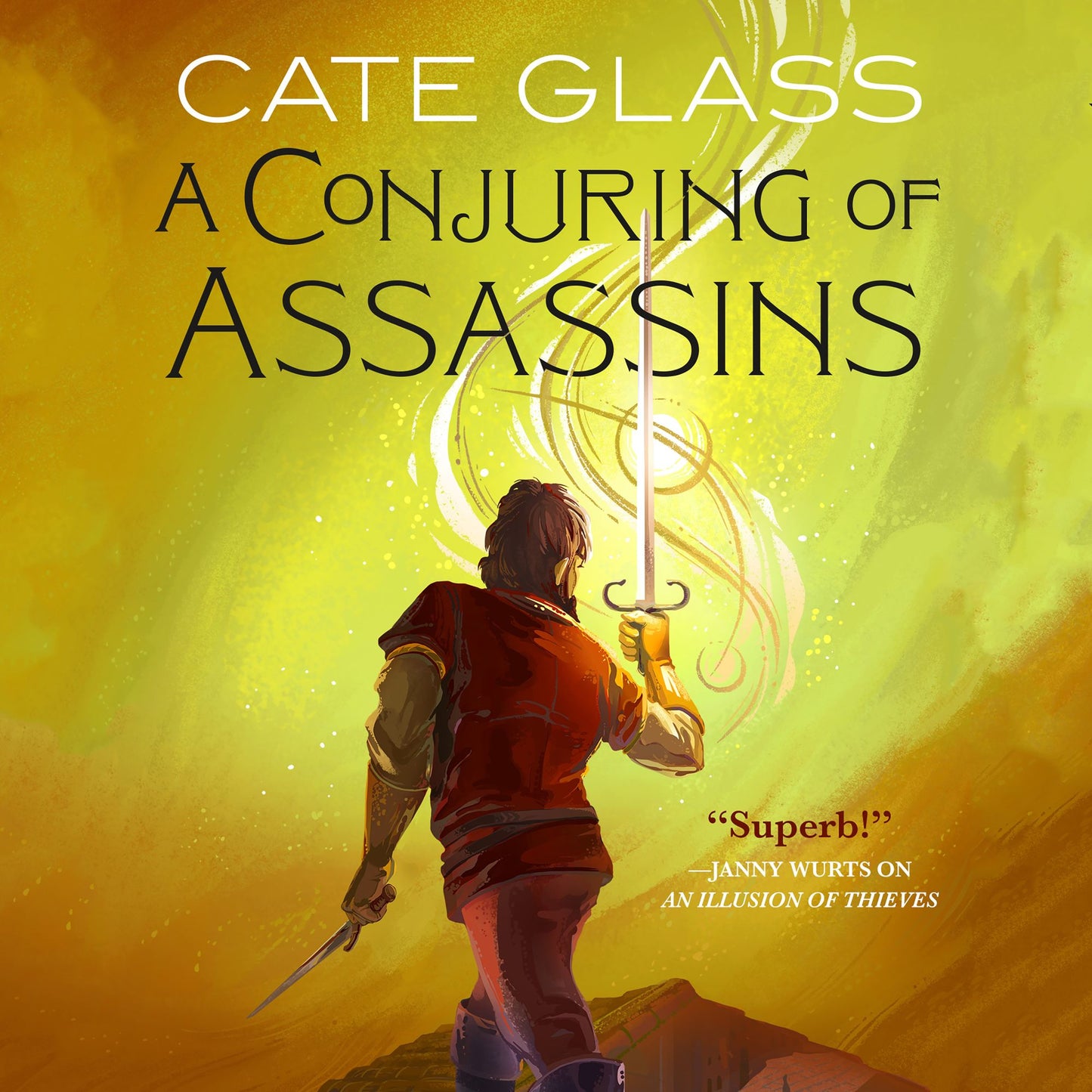 A Conjuring of Assassins : Chimera, Book 2