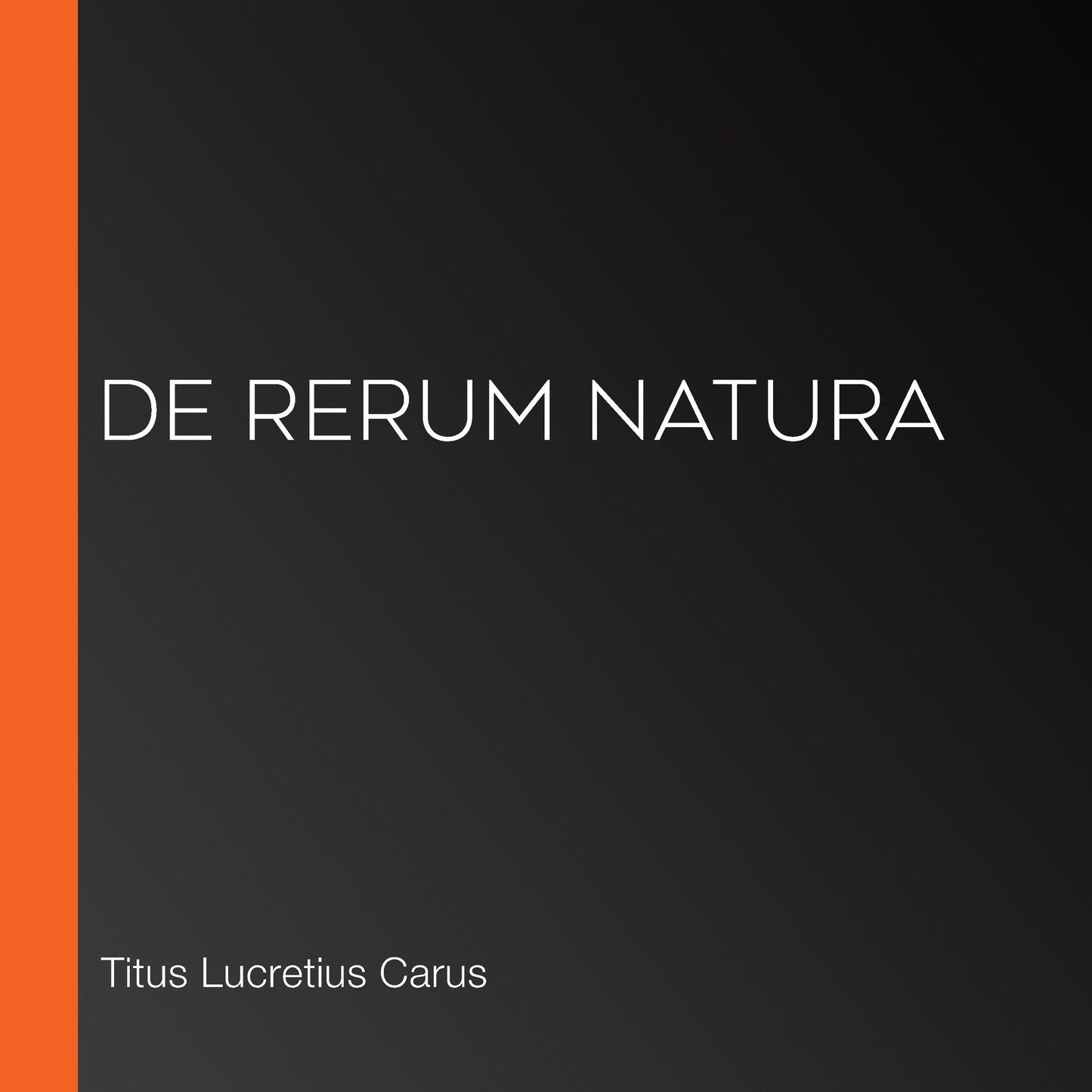 De Rerum Natura