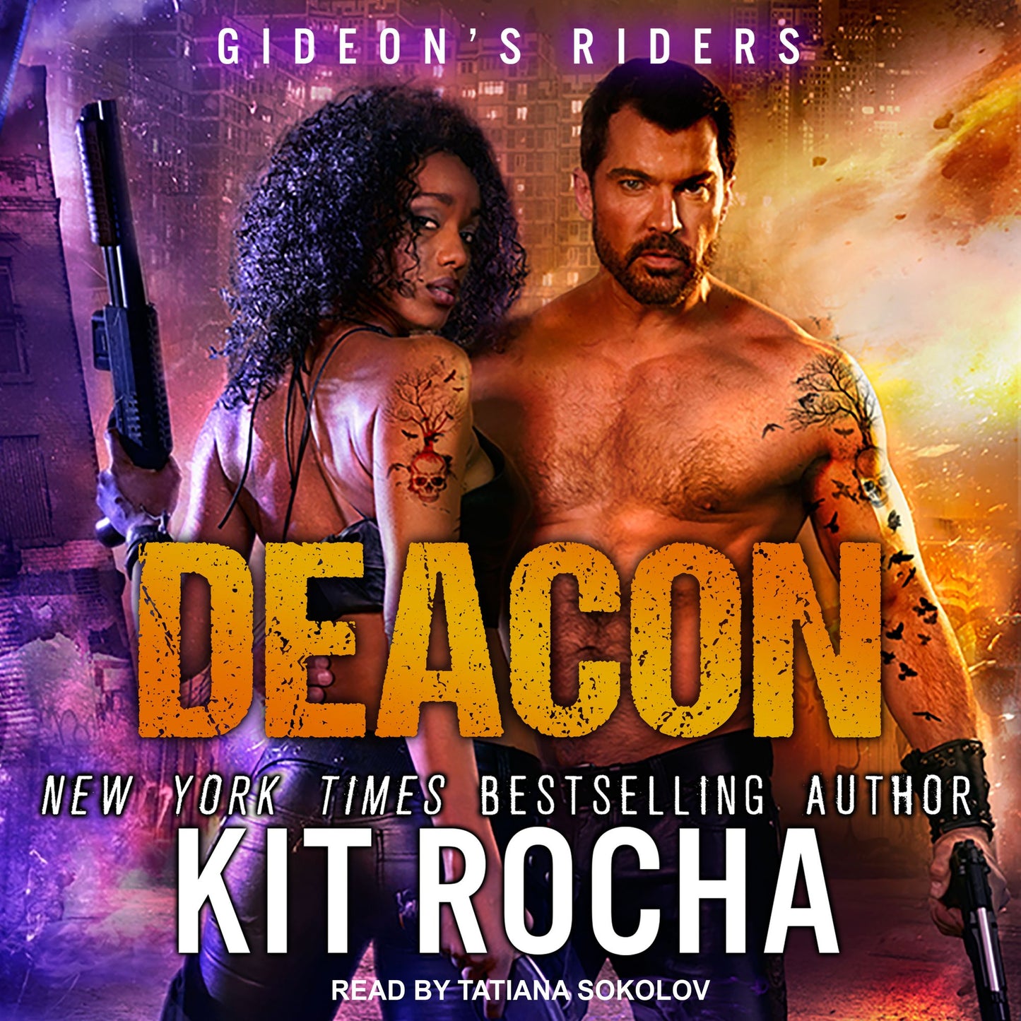 Deacon: Gideon's Riders, Book 2