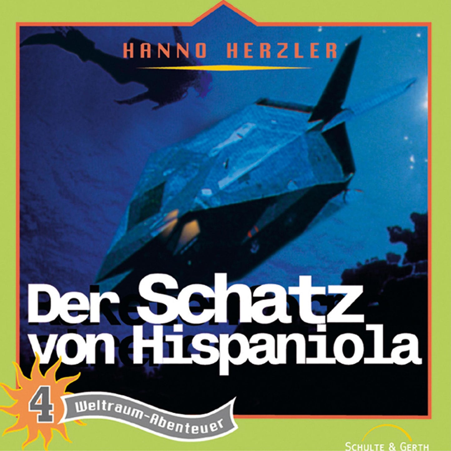Der Schatz von Hispaniola (Weltraum-Abenteuer 4): Kinder-Hörspiel (Abridged)