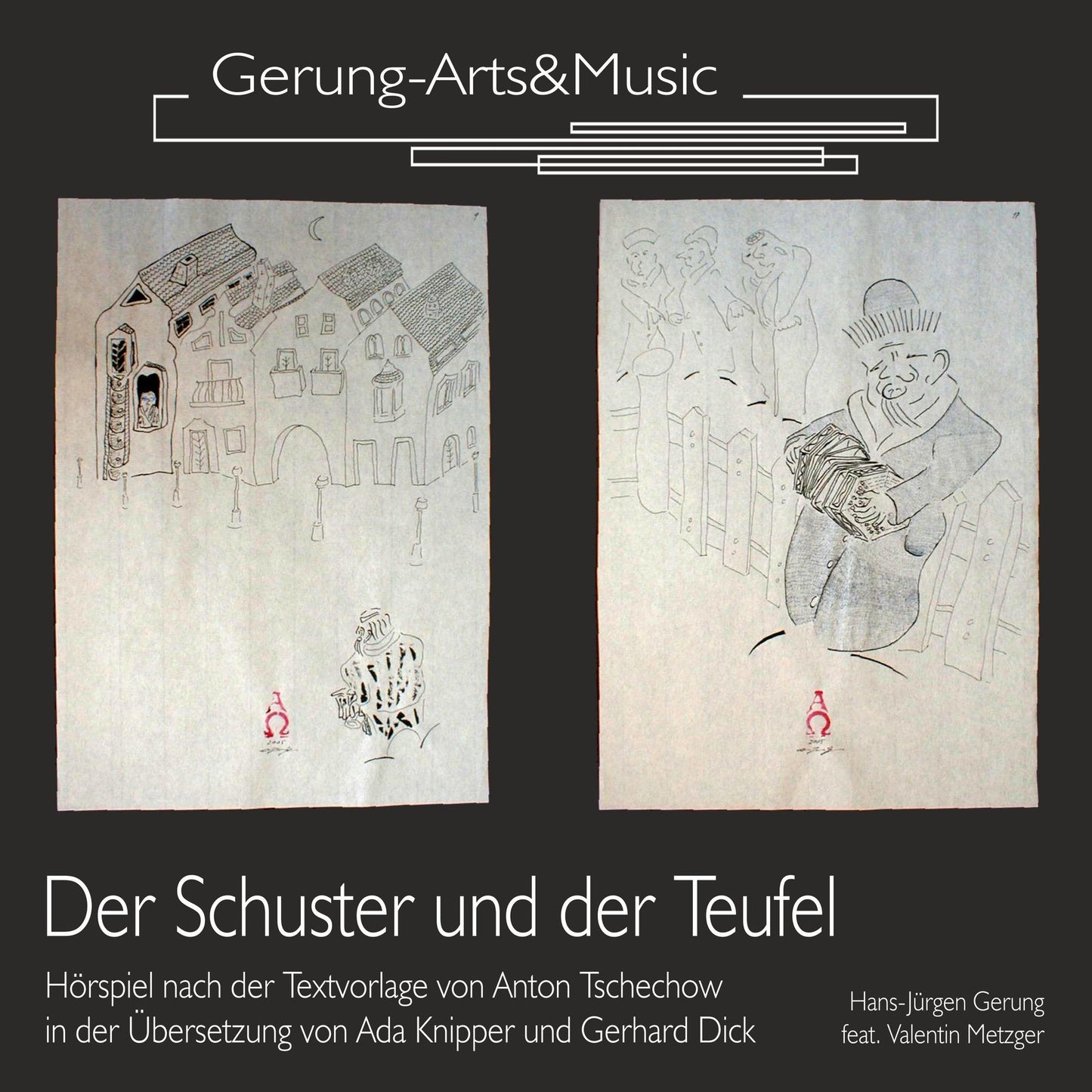 Der Schuster und der Teufel: Höspiel nach der Textvorlage von Anton Teschechow in der Übersetzung von Ada Knipper und Gerhard Dick