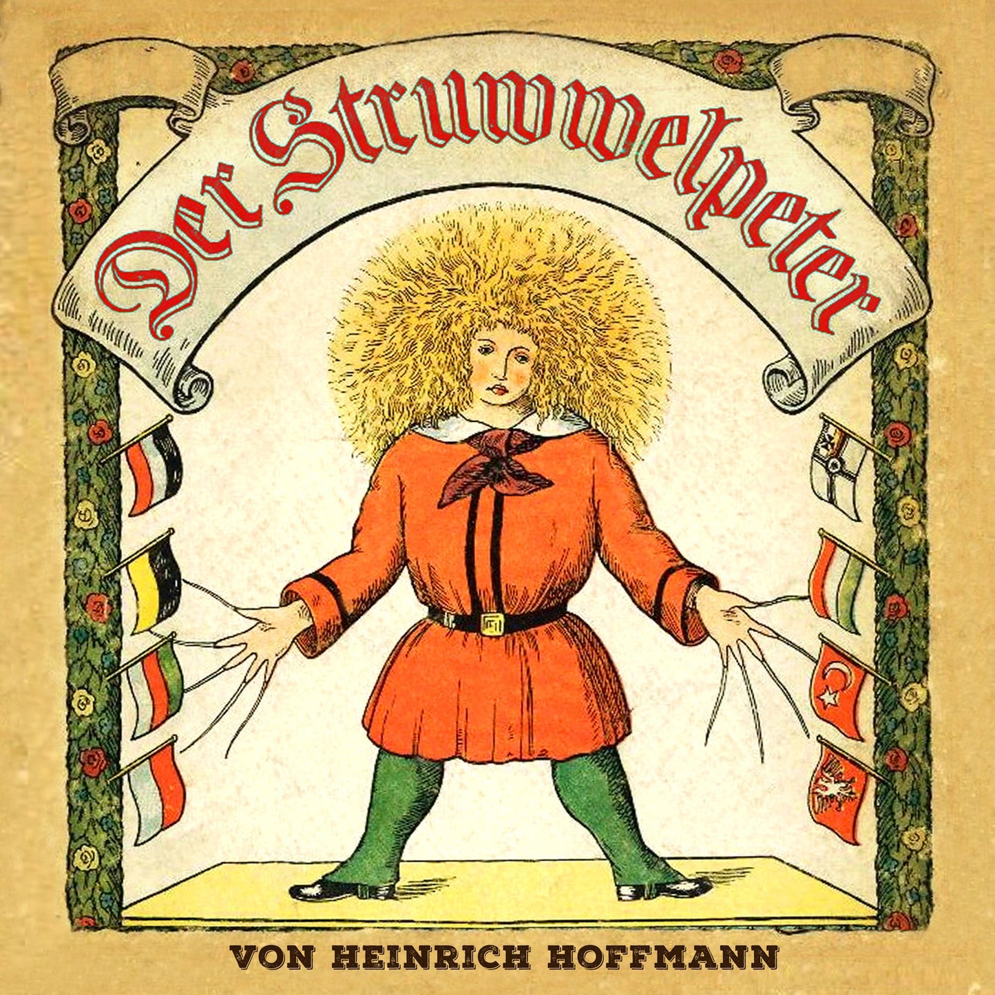 Der Struwwelpeter (Abridged)