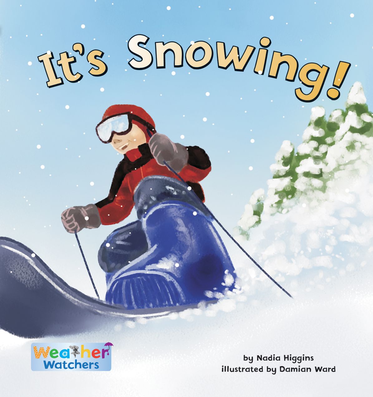 It's Snowing