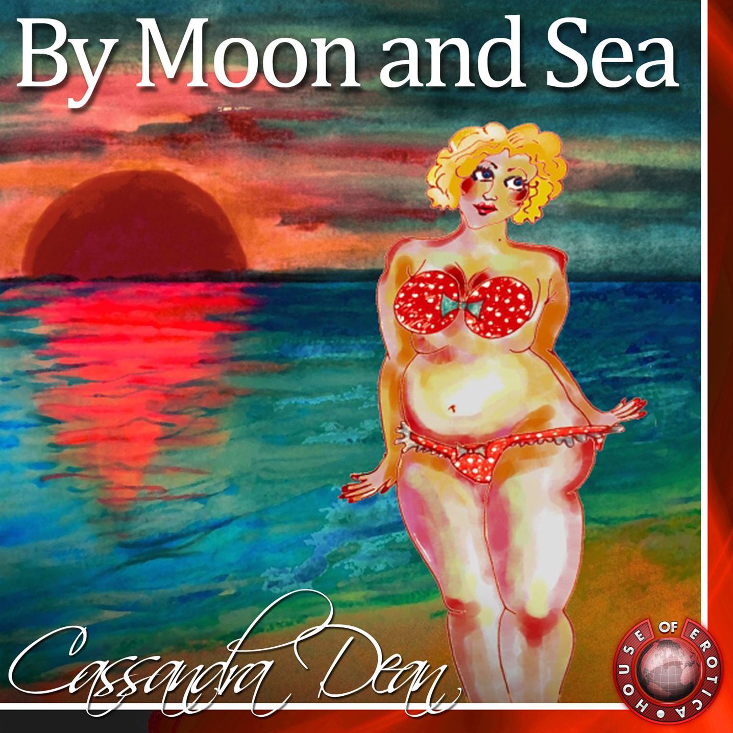 By Moon and Sea: An Erotic Story