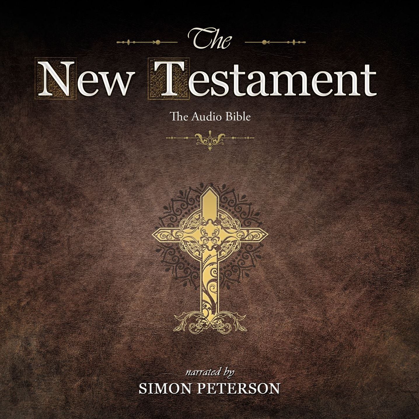 The New Testament: The First Epistle to the Corinthians: Read by Simon Peterson