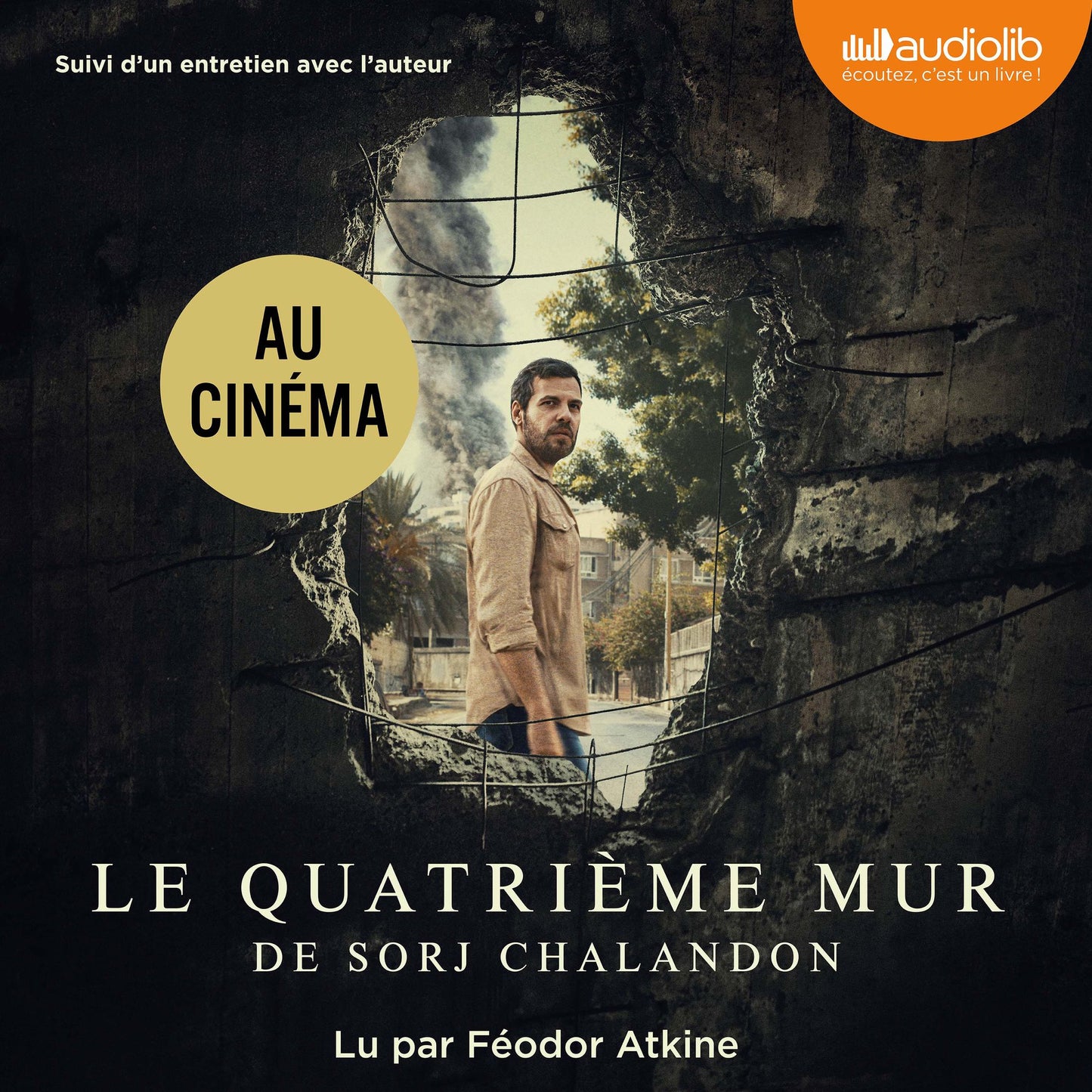 Le quatrième mur: Suivi d'un entretien avec l'auteur