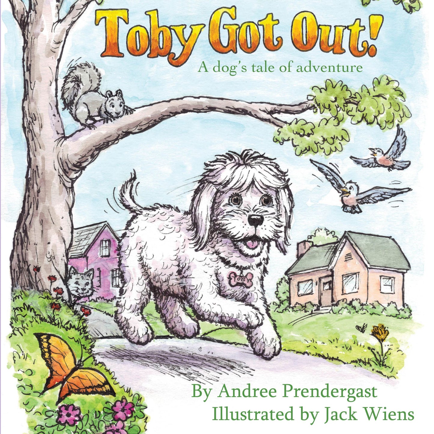 Toby Got Out!