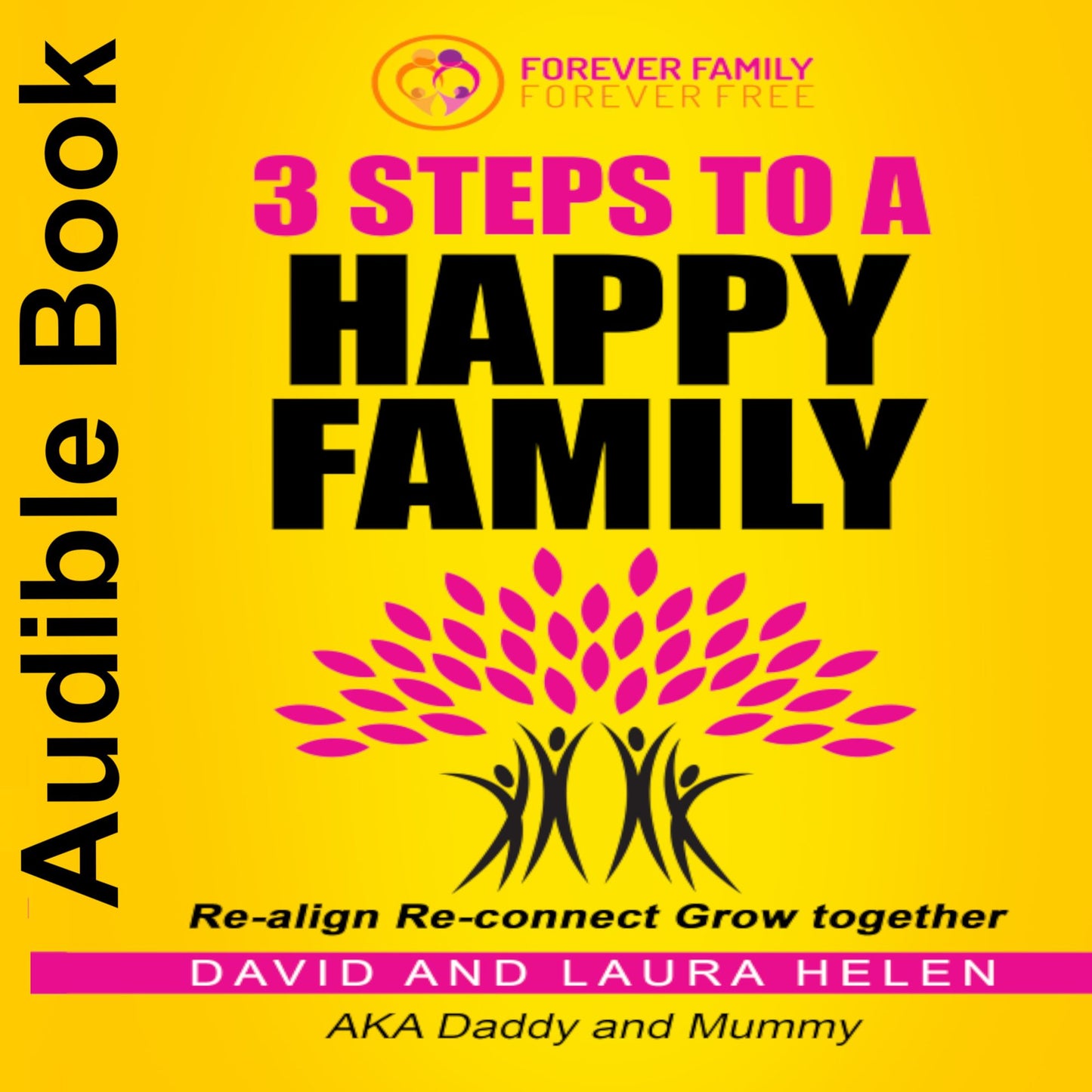 3 Steps to a Happy Family: Re-align Re-connect Grow together