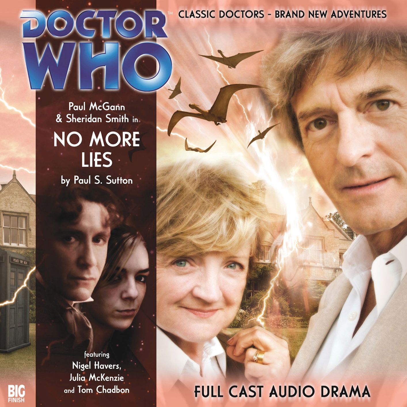 Doctor Who: No More Lies: The Eighth Doctor Adventures
