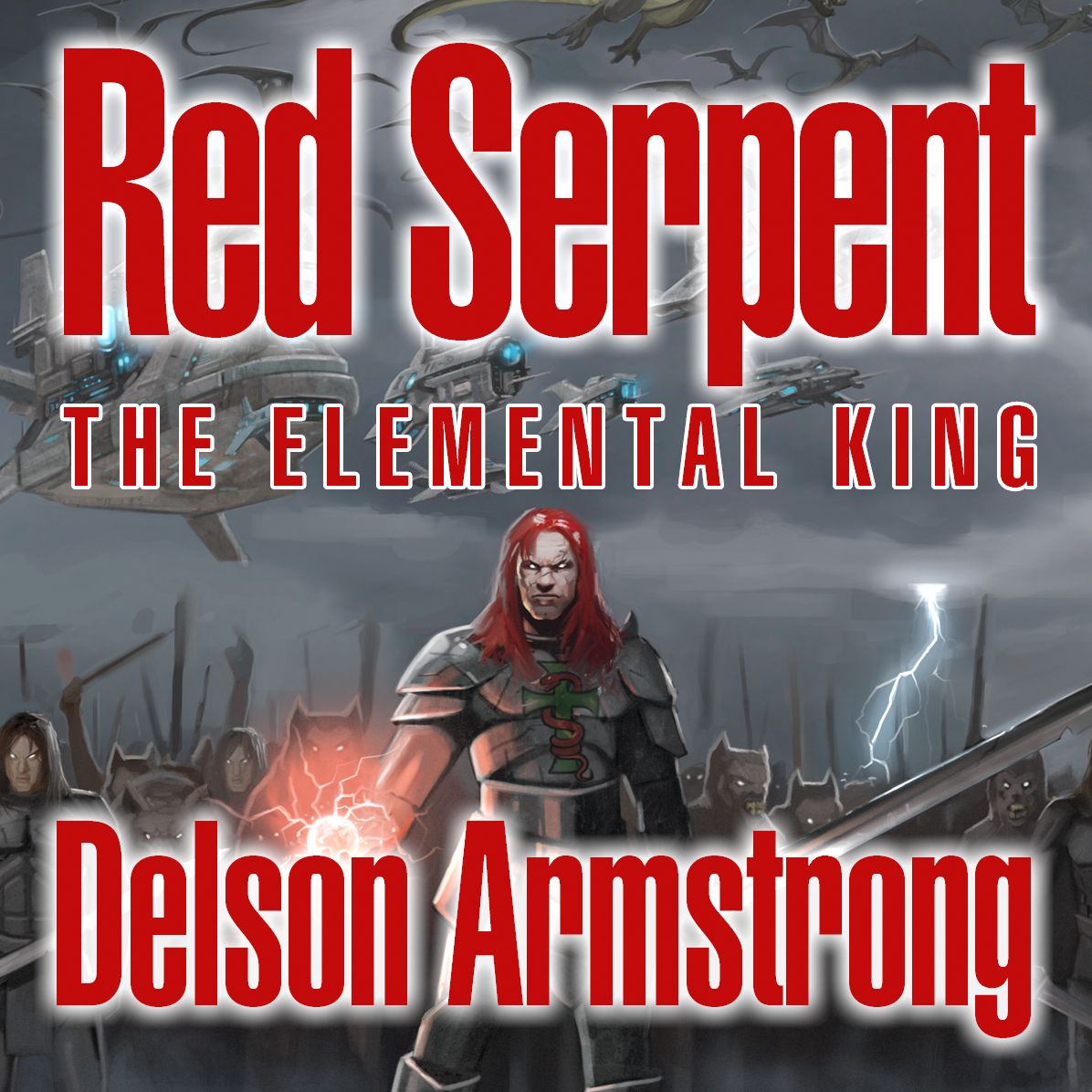 The Elemental King: Red Serpent