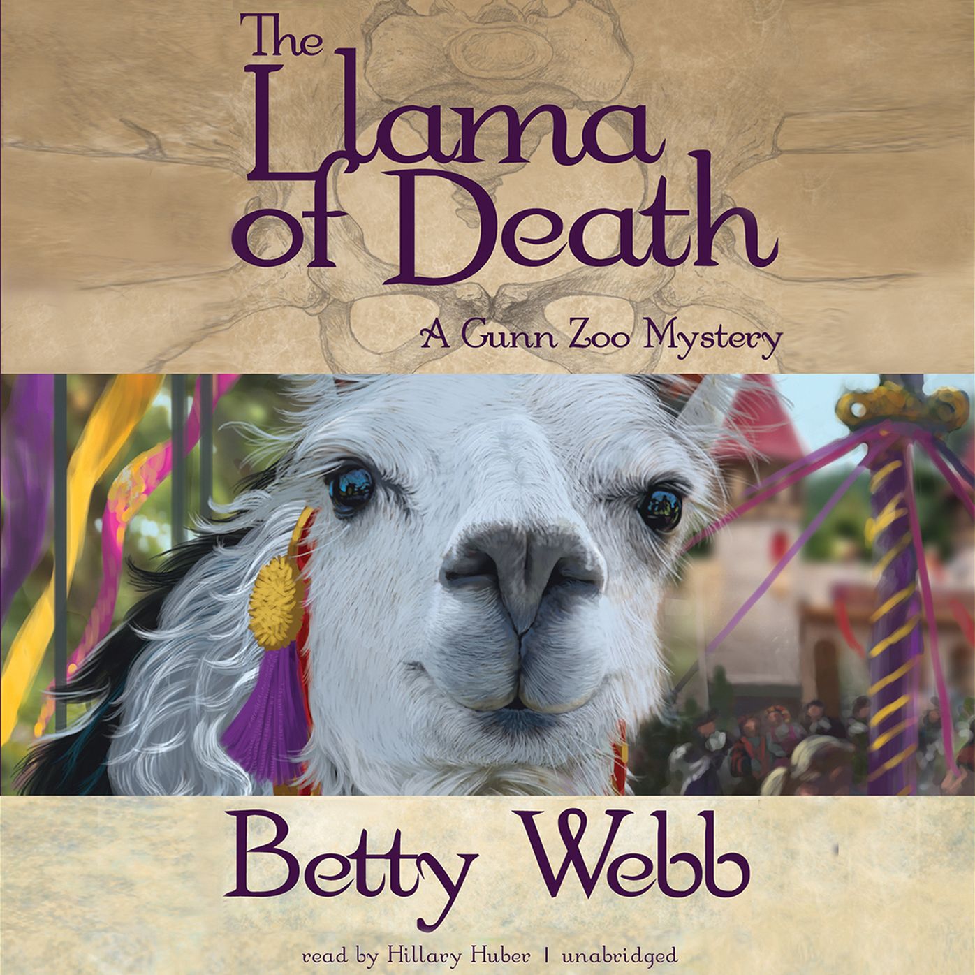 The Llama of Death: A Gunn Zoo Mystery