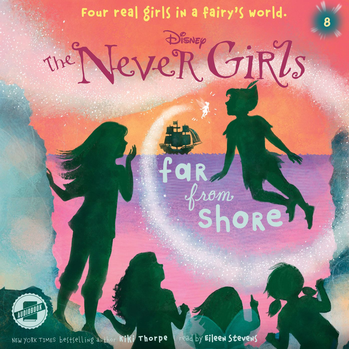 Far from Shore: Disney: The Never Girls, Book 8