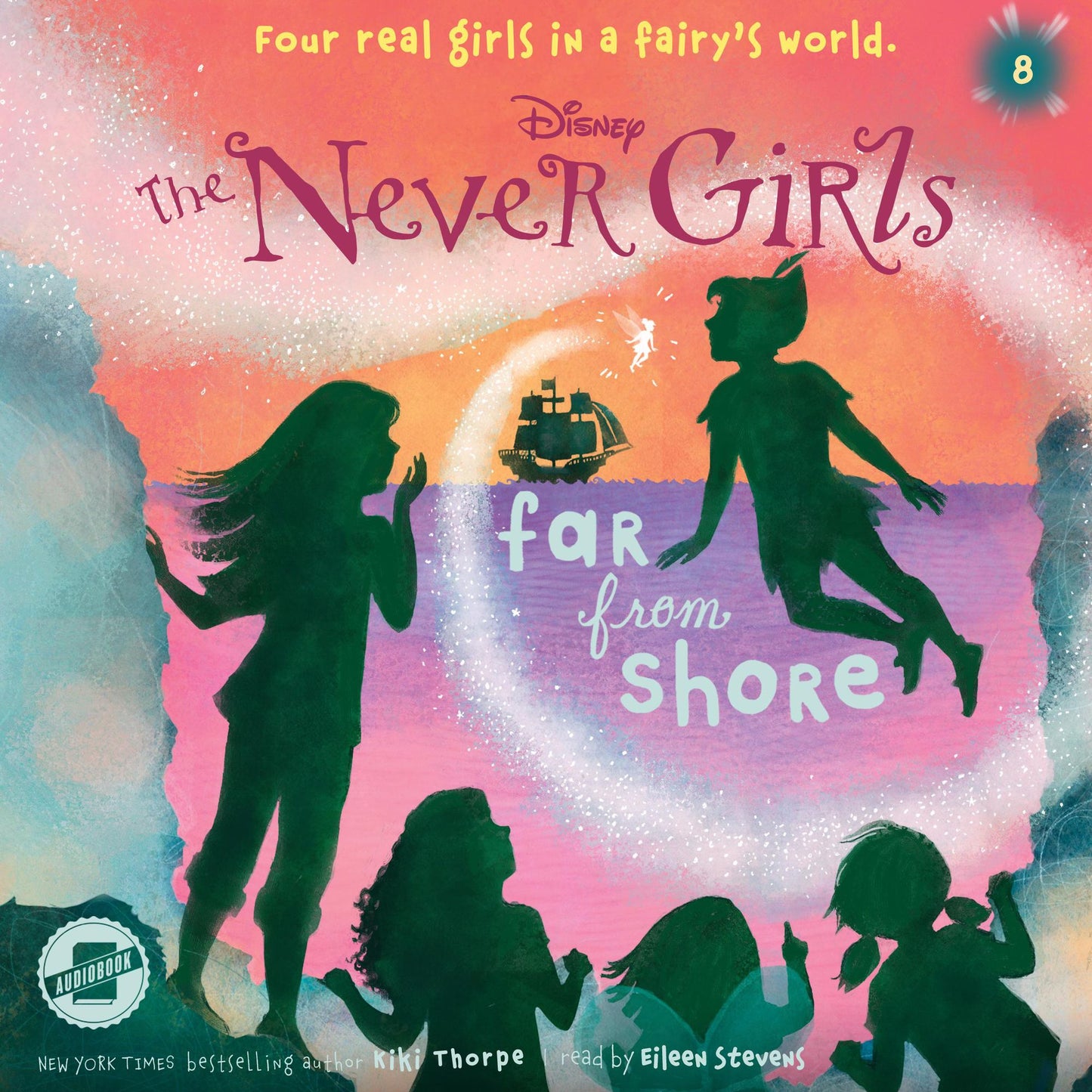 Far from Shore: Disney: The Never Girls, Book 8